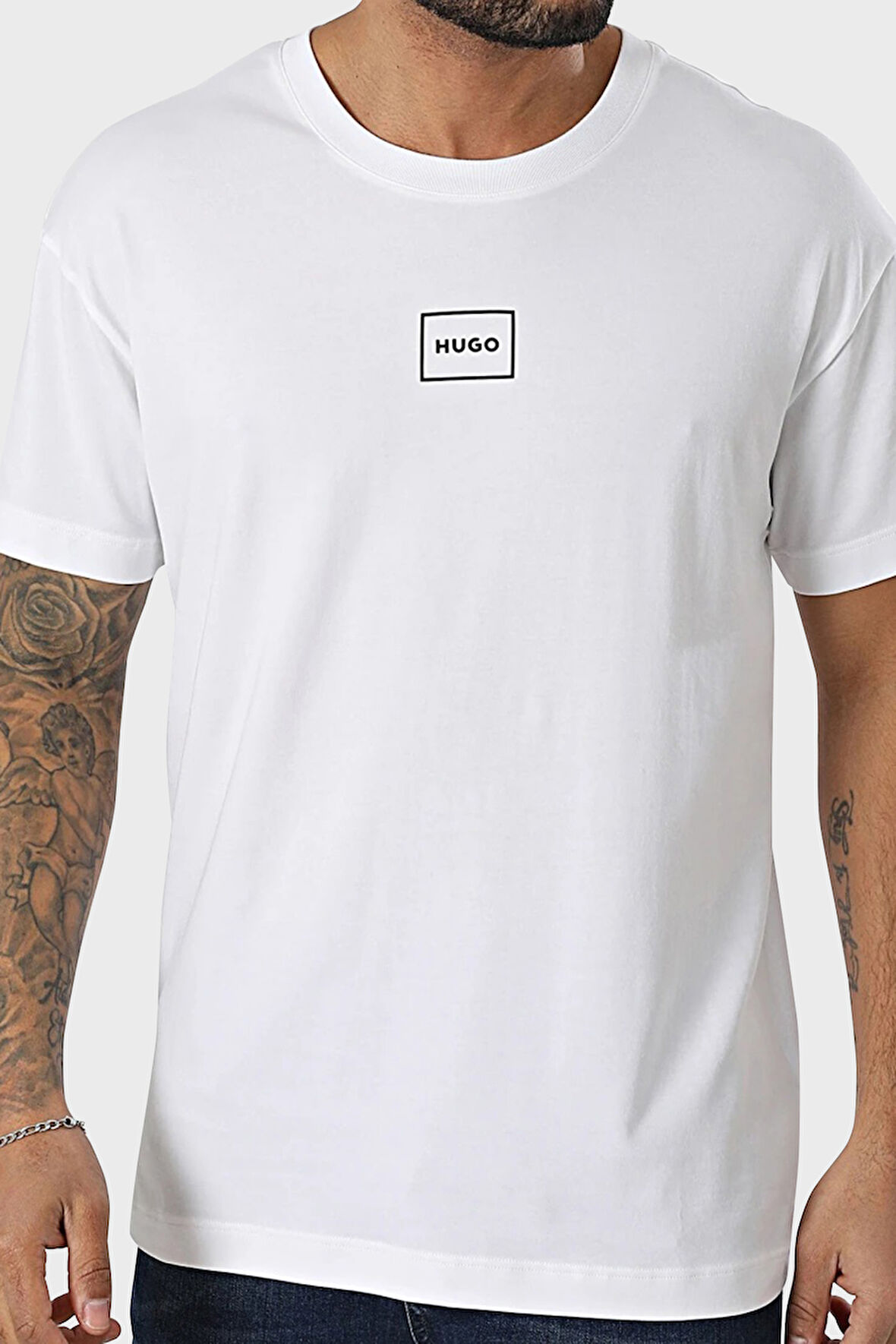 Hugo Erkek T Shirt 50525236 100