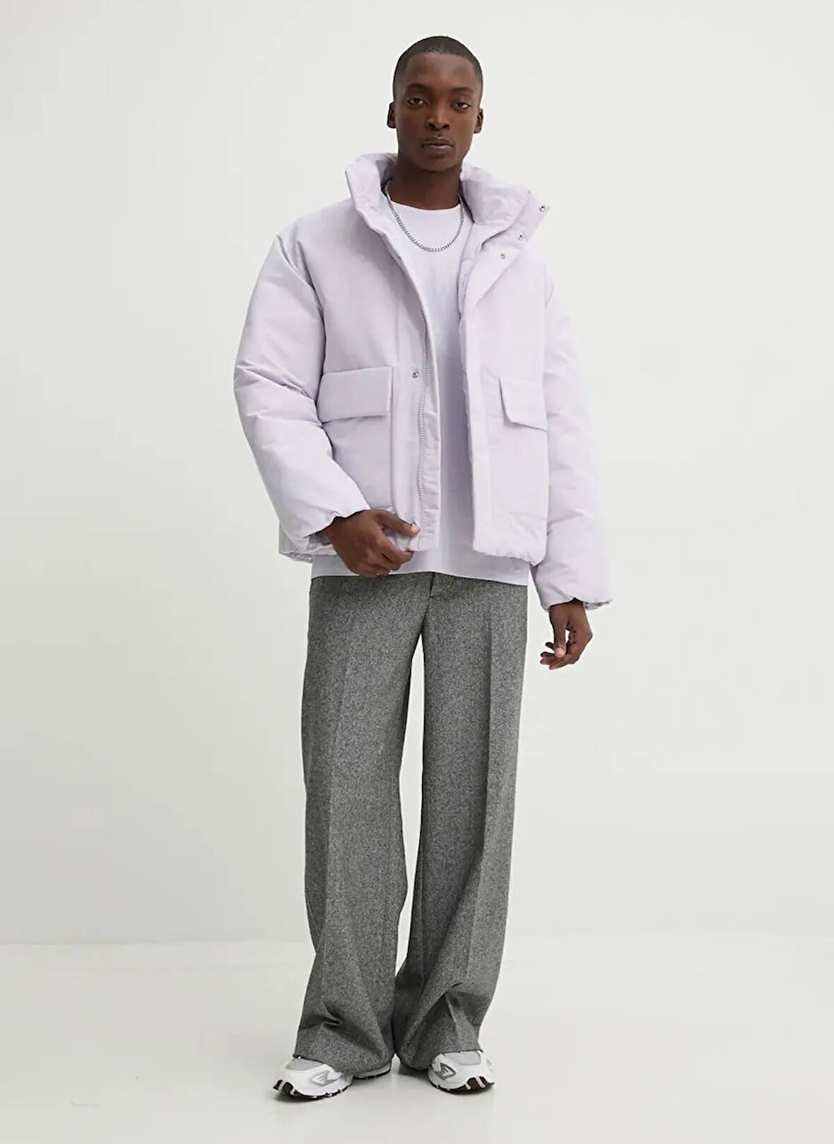 Hugo Beyaz Erkek Mont 50521454_Brandly2441