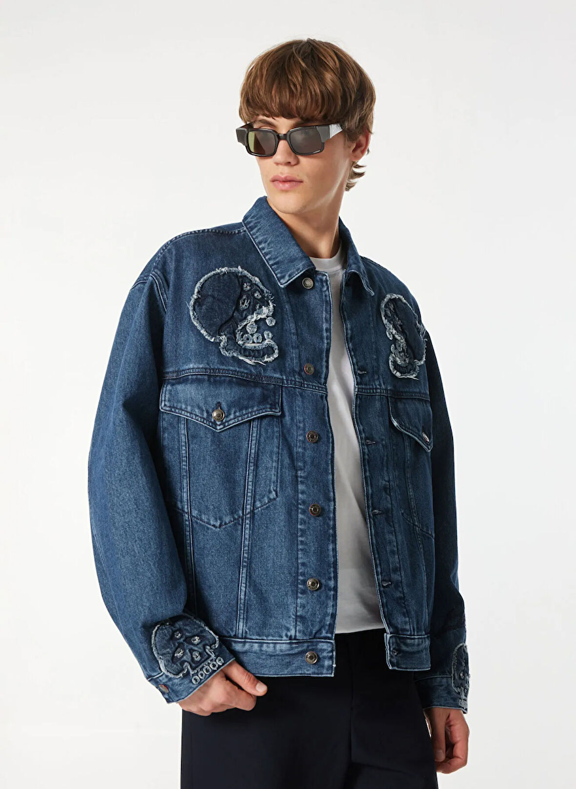Hugo Erkek Denim Ceket 50522620_HUGO 097 50522620_HUGO 097