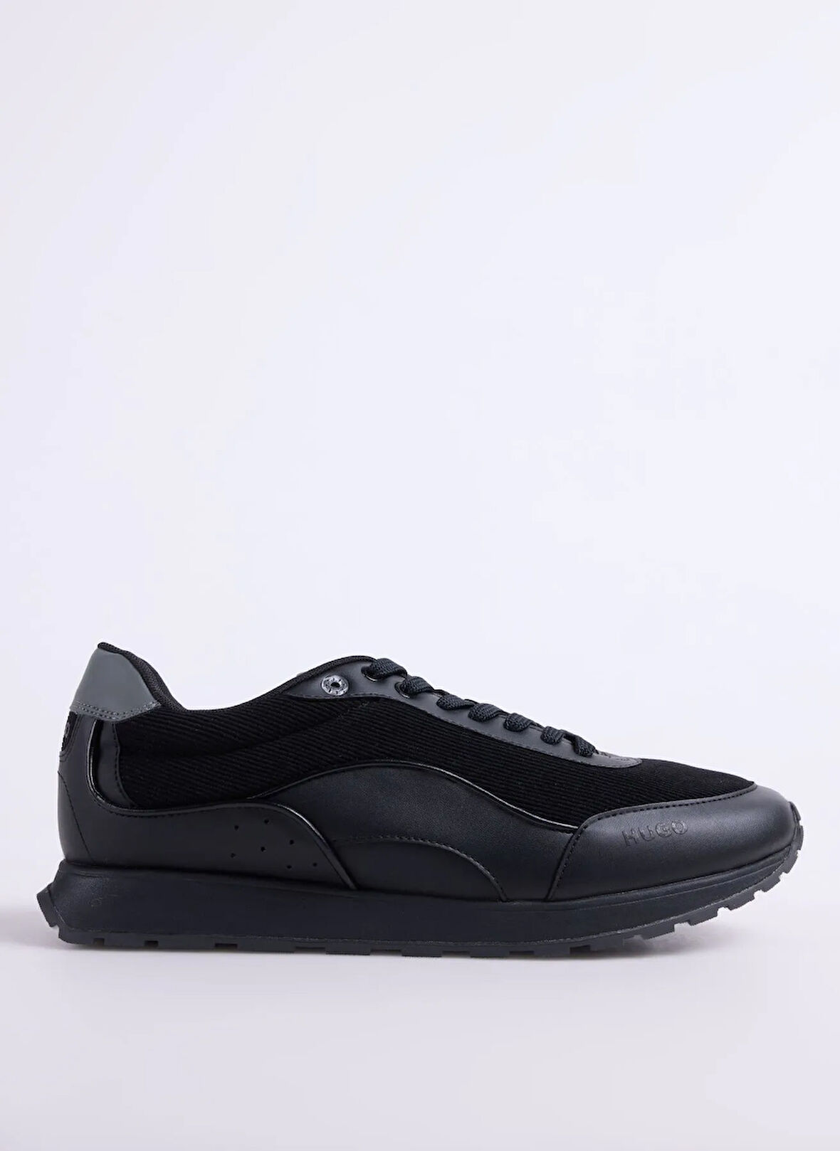Hugo Siyah - Gri Erkek Sneaker RED-50529574