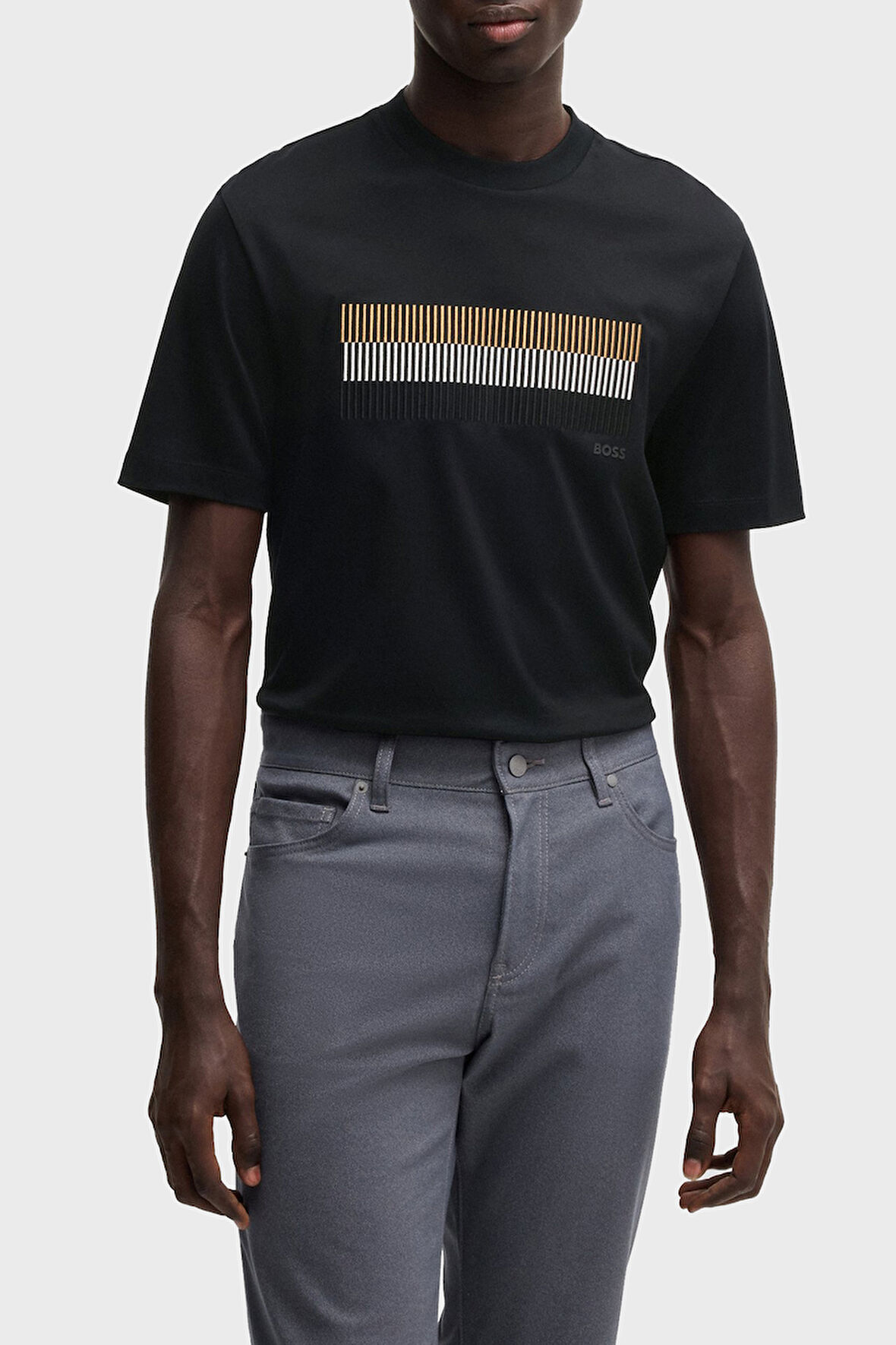 Boss Erkek T Shirt 50531862 001