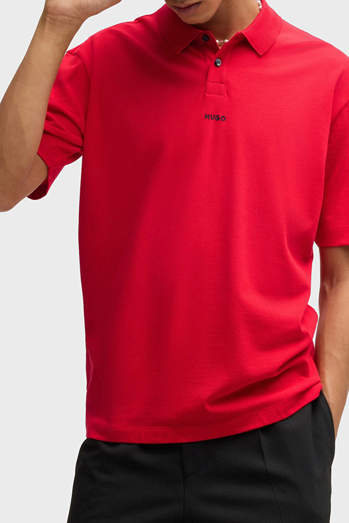 Hugo Erkek Polo Yaka T Shirt 50493206 694