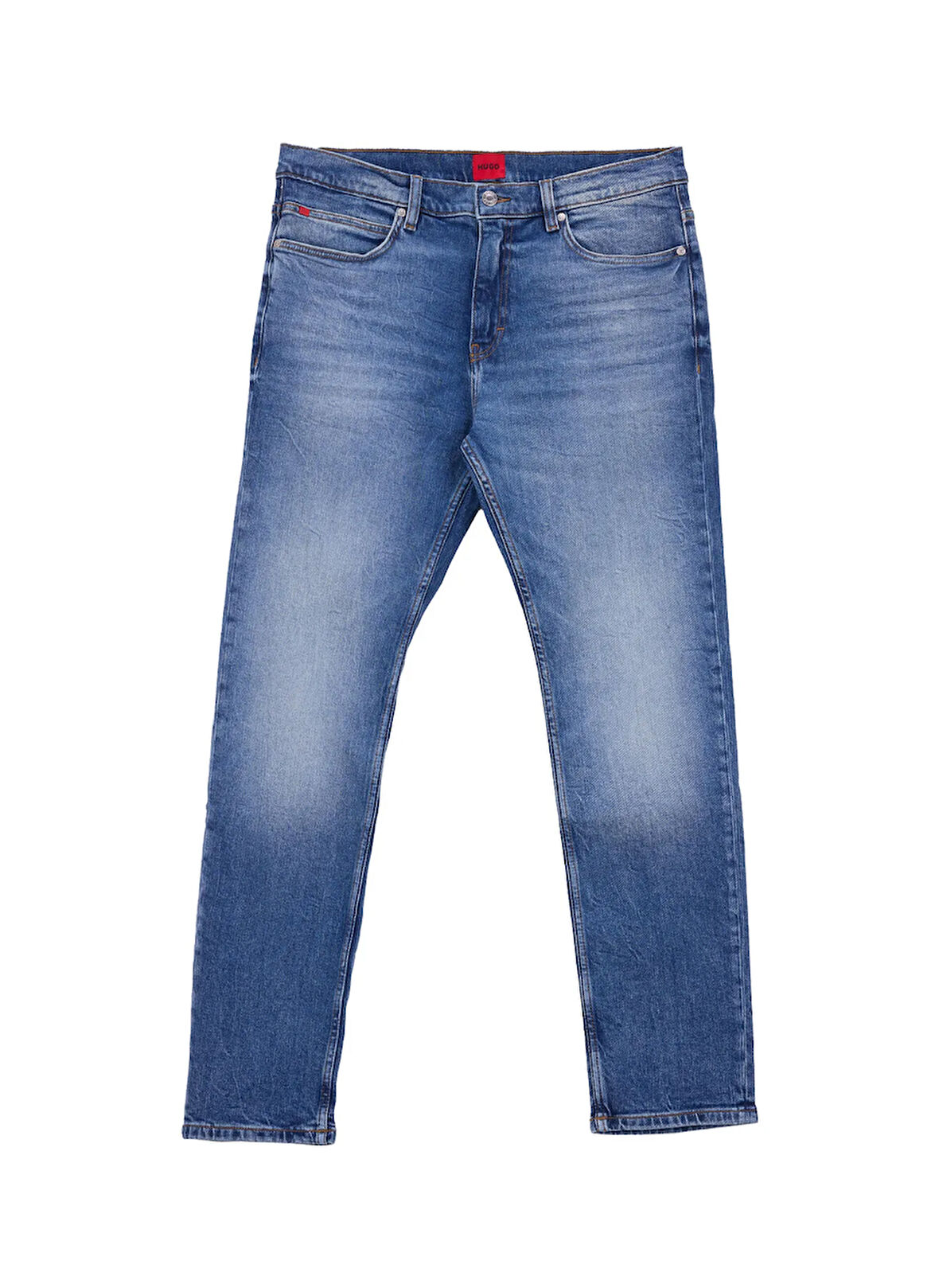 Hugo Normal Bel Slim Fit Mavi Erkek Denim Pantolon 50537698_HUGO 708 10271026 01