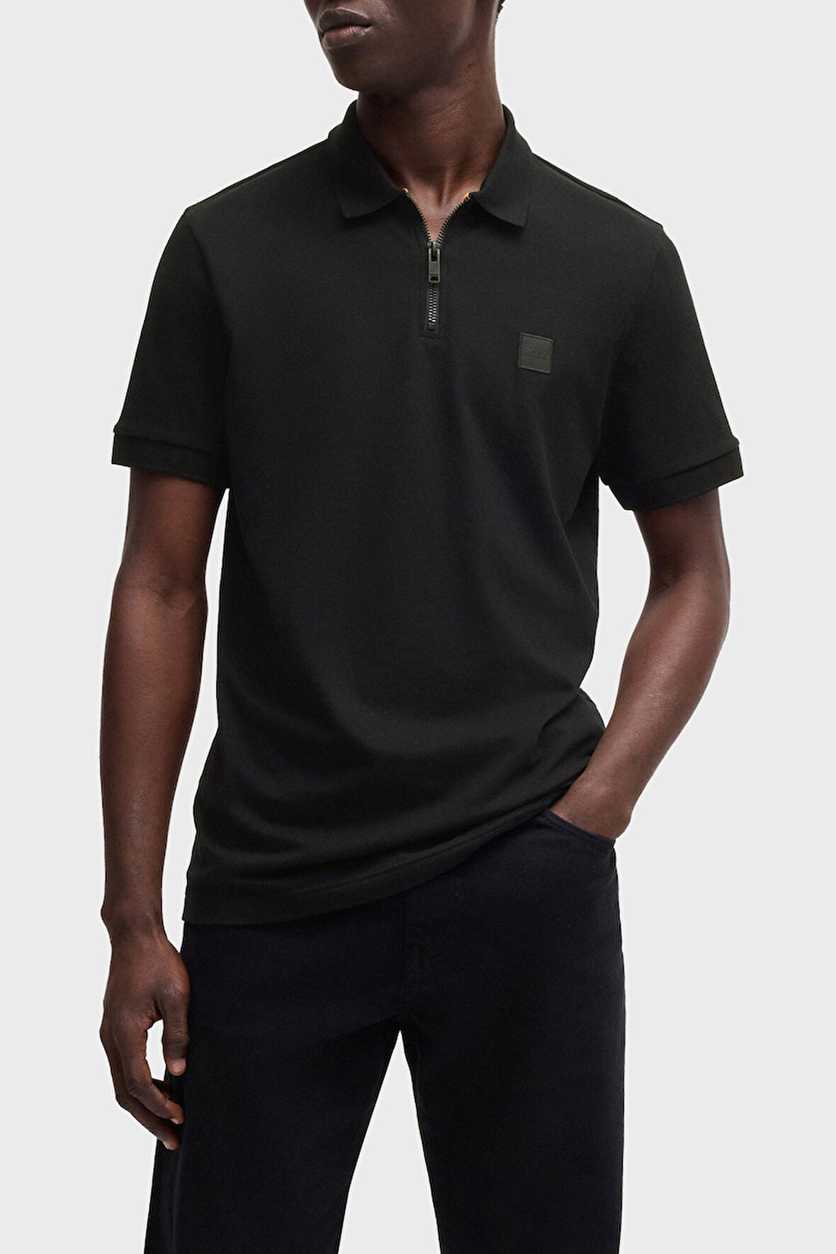Boss Erkek Polo Yaka T Shirt 50537507 001