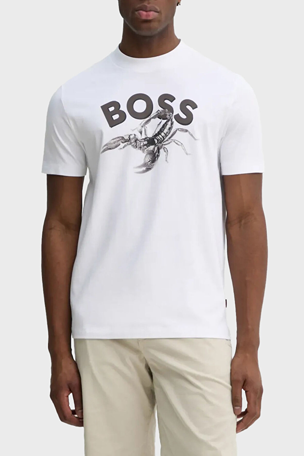 Boss Erkek T Shirt 50539196 100