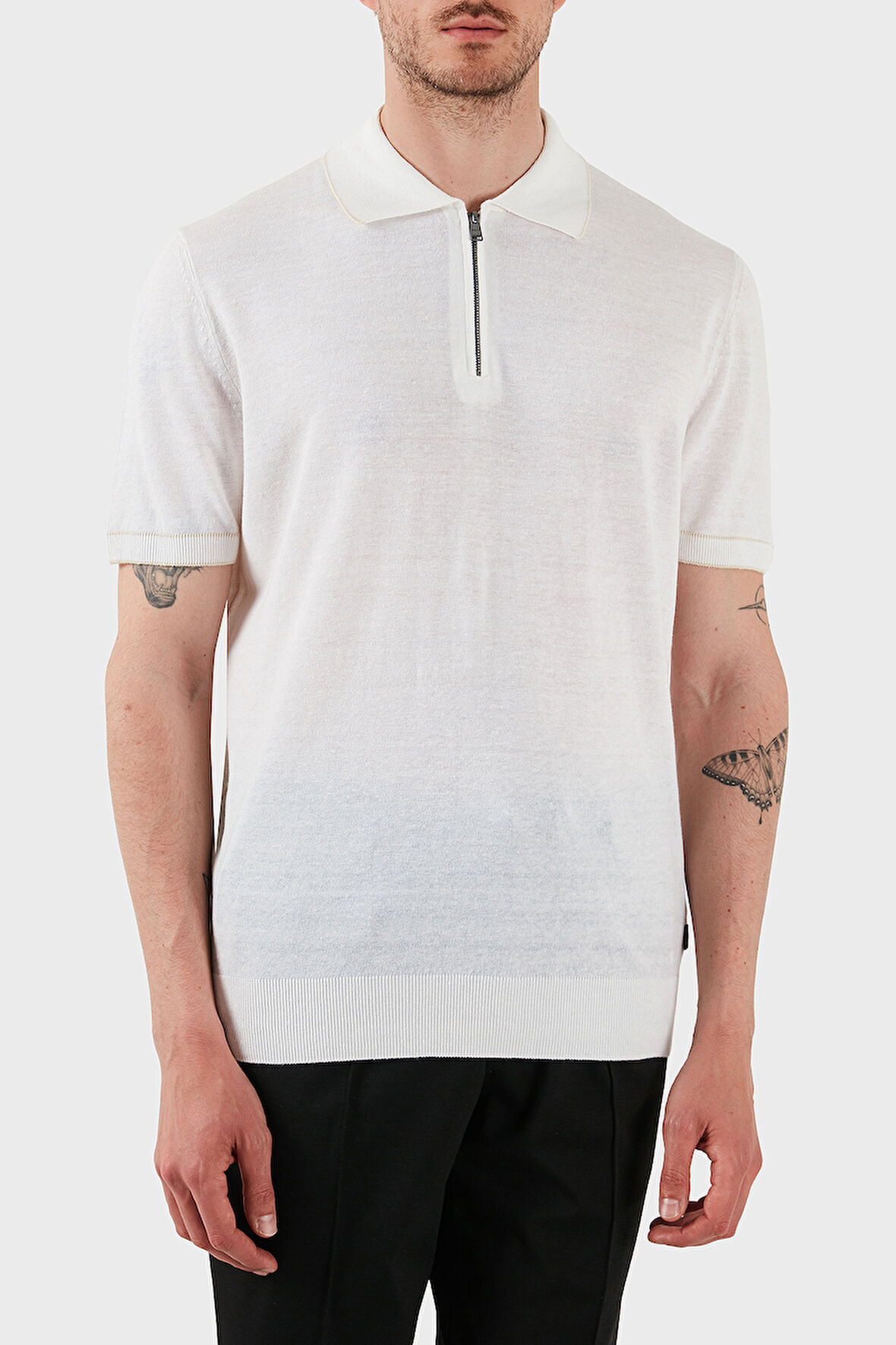 Boss Erkek Polo Yaka T Shirt 50537640 100