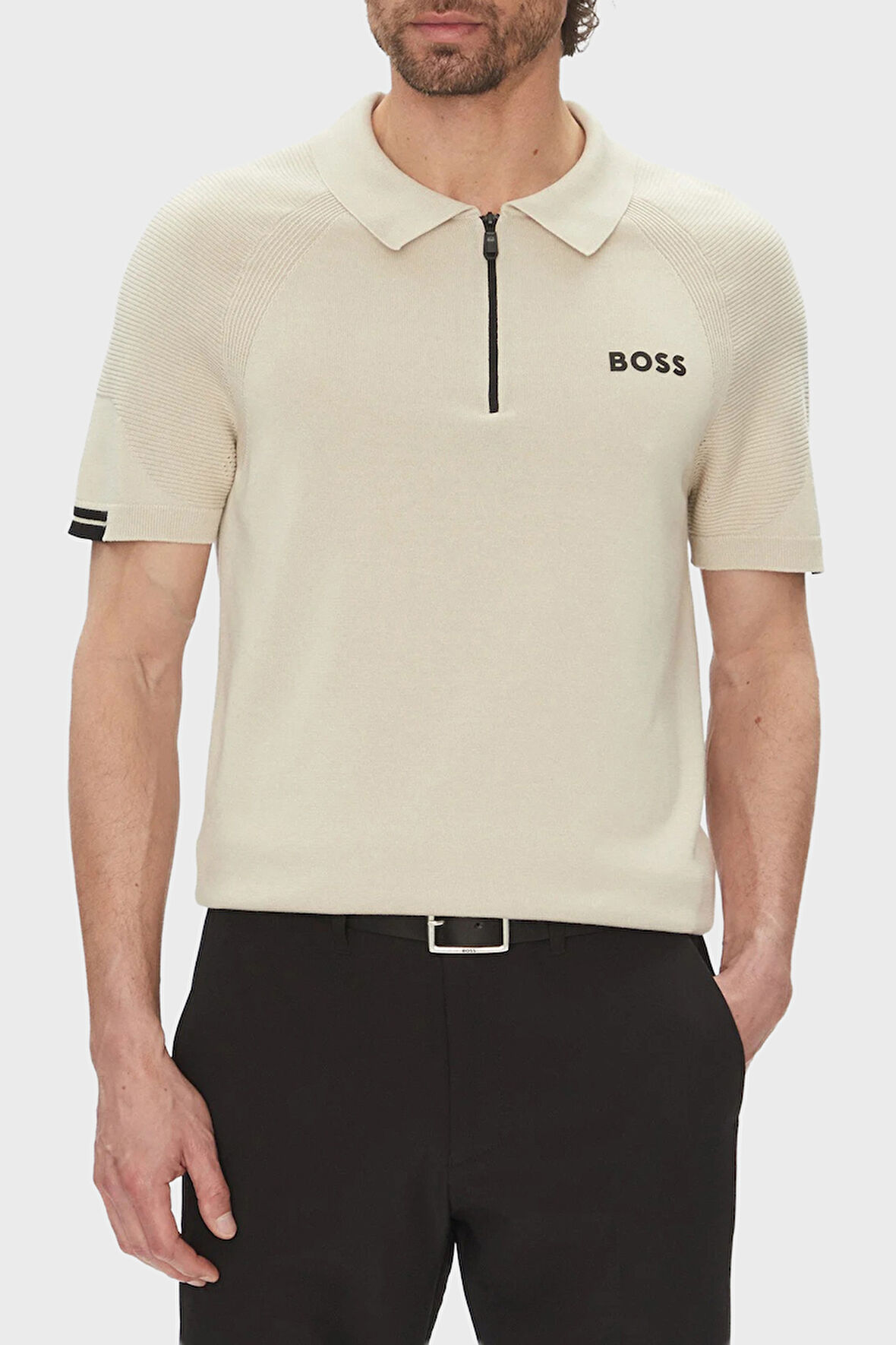 Boss Erkek Polo Yaka T Shirt 50537146 284