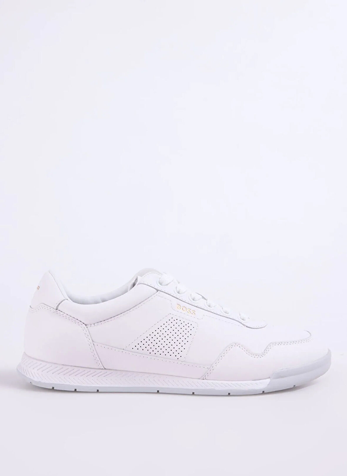 Boss Beyaz Erkek Sneaker Titanium SL
