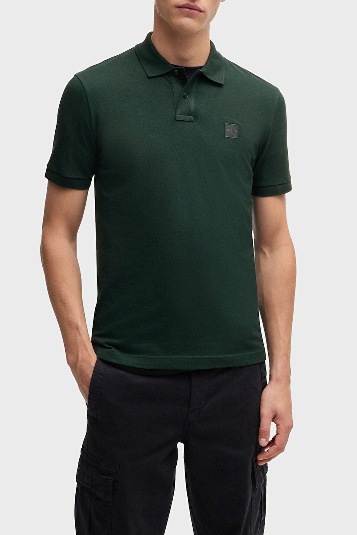 Boss Erkek Polo Yaka T Shirt 50507803 350