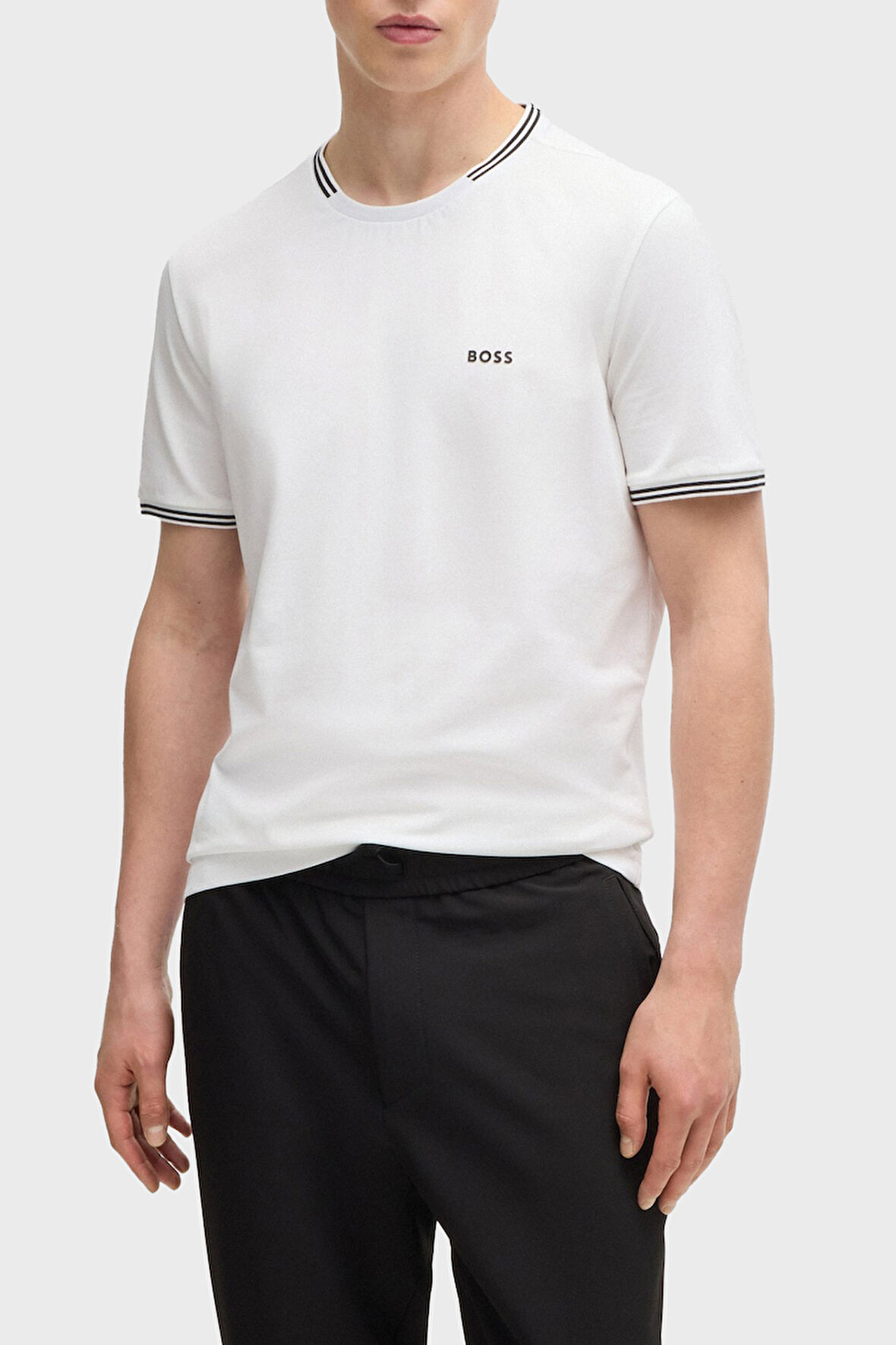 Boss Erkek T Shirt 50521245 105