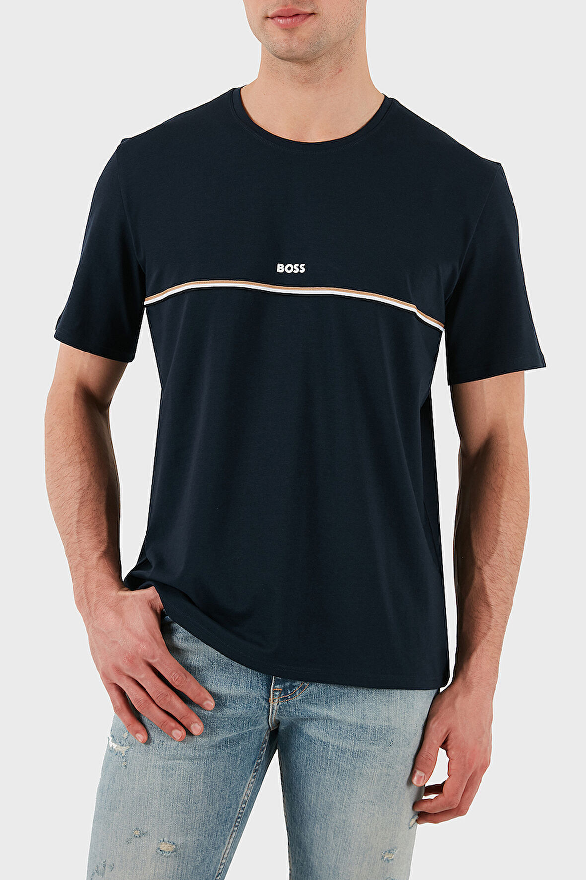 Boss Erkek T Shirt 50515395 403