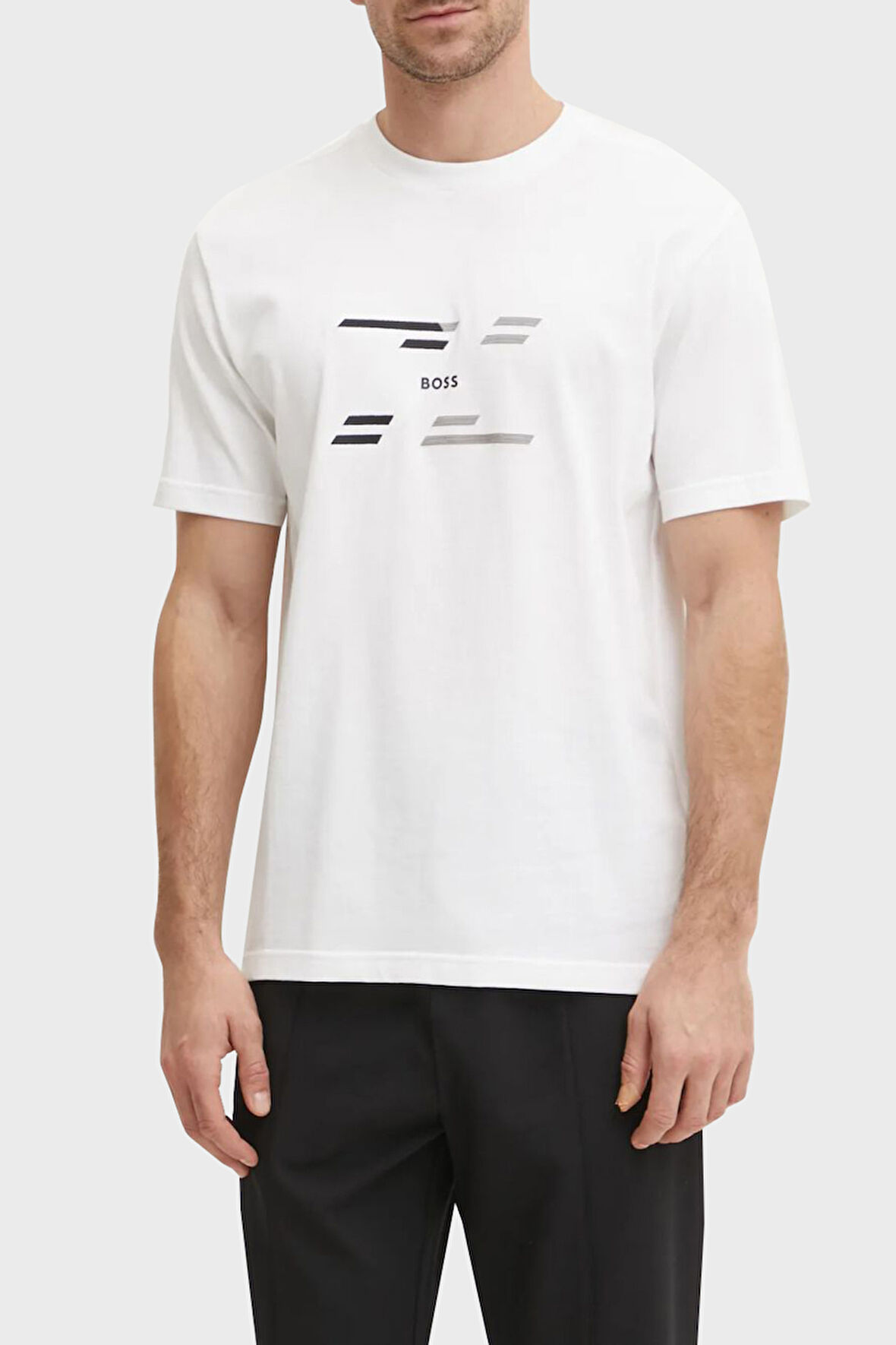 Boss Erkek T Shirt 50530997 100