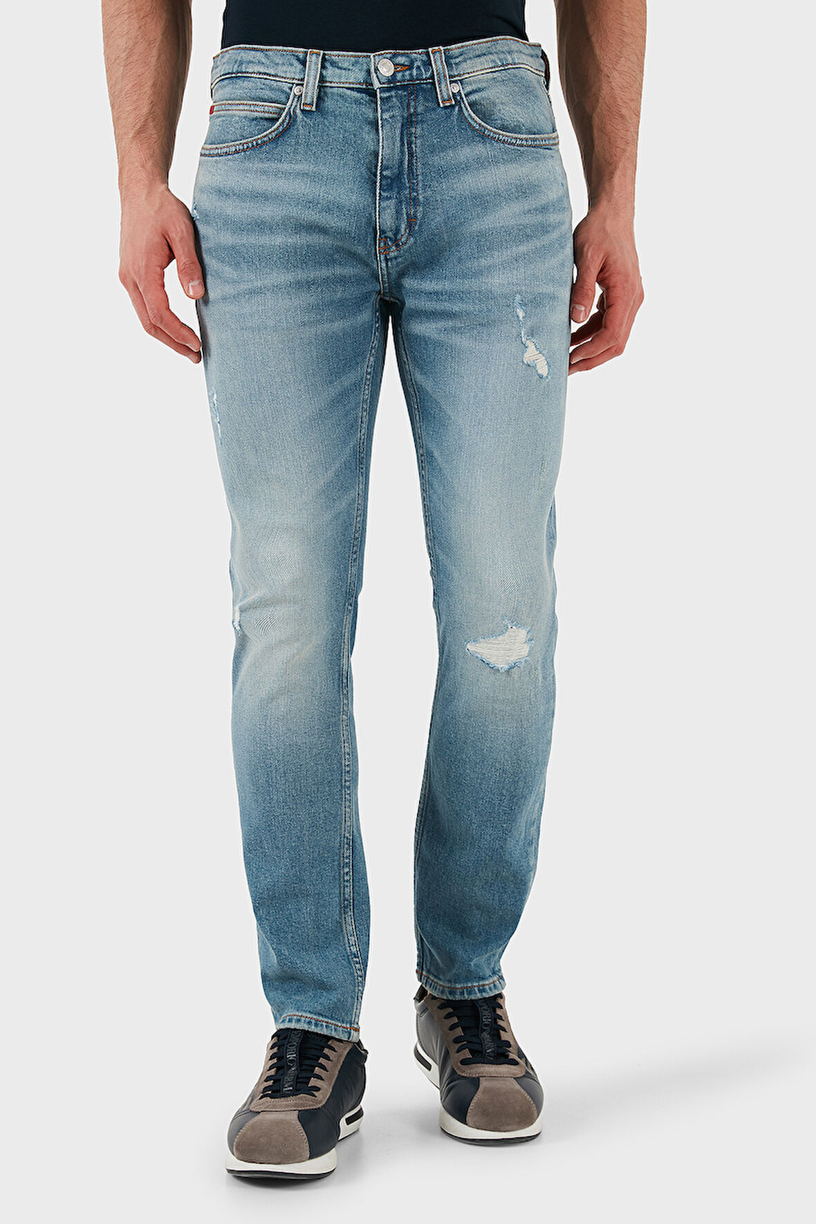 Hugo Erkek Kot Pantolon 50530602 440