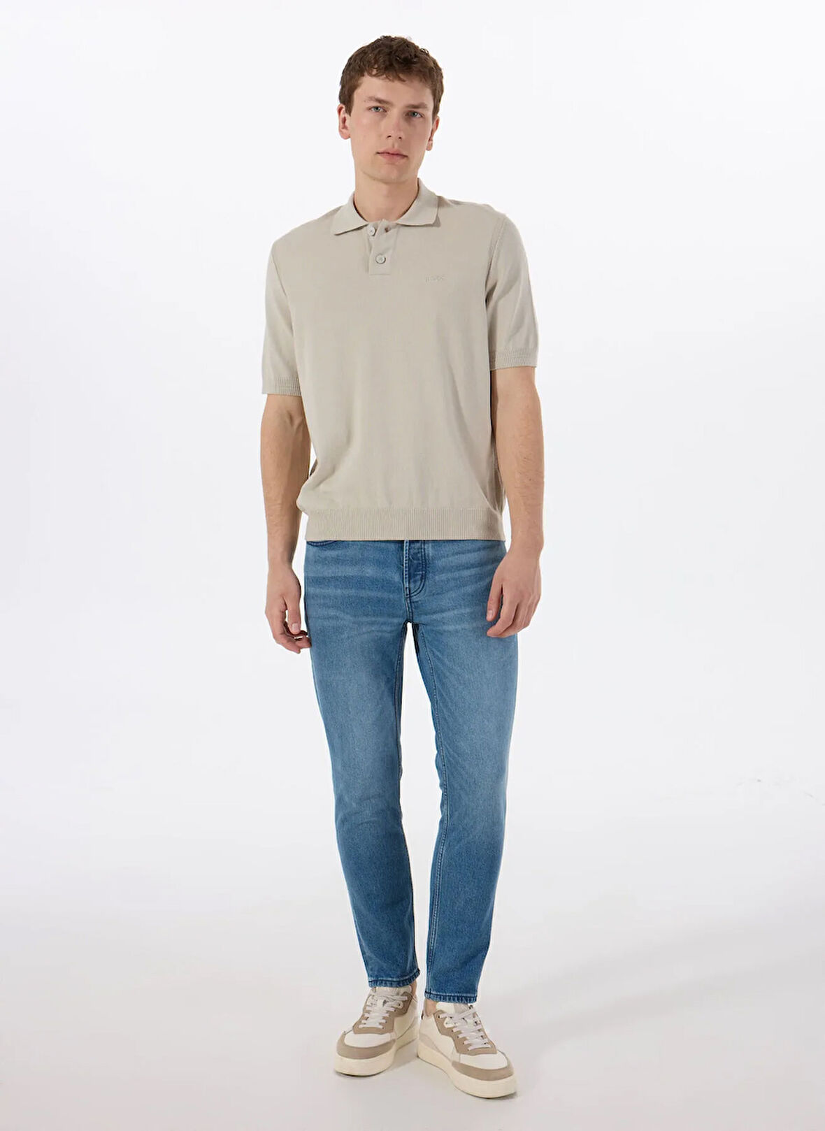 Hugo Normal Bel Tapered Fit Erkek Denim Pantolon 50530617_HUGO 634 10258279 07