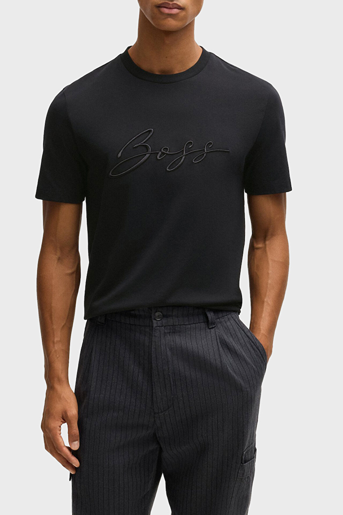 Boss Erkek T Shirt 50531309 001