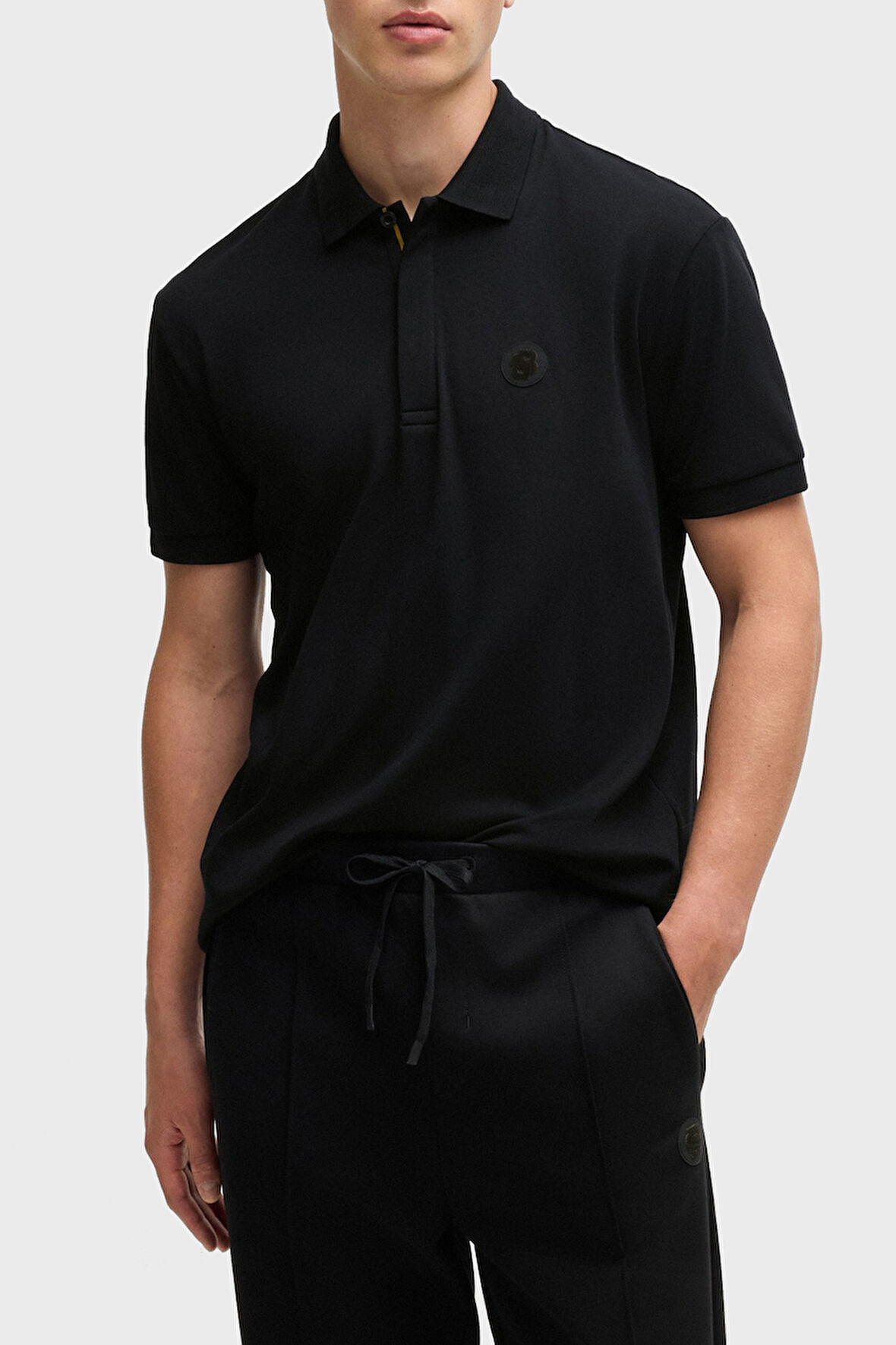 Boss Erkek Polo Yaka T Shirt 50533273 001