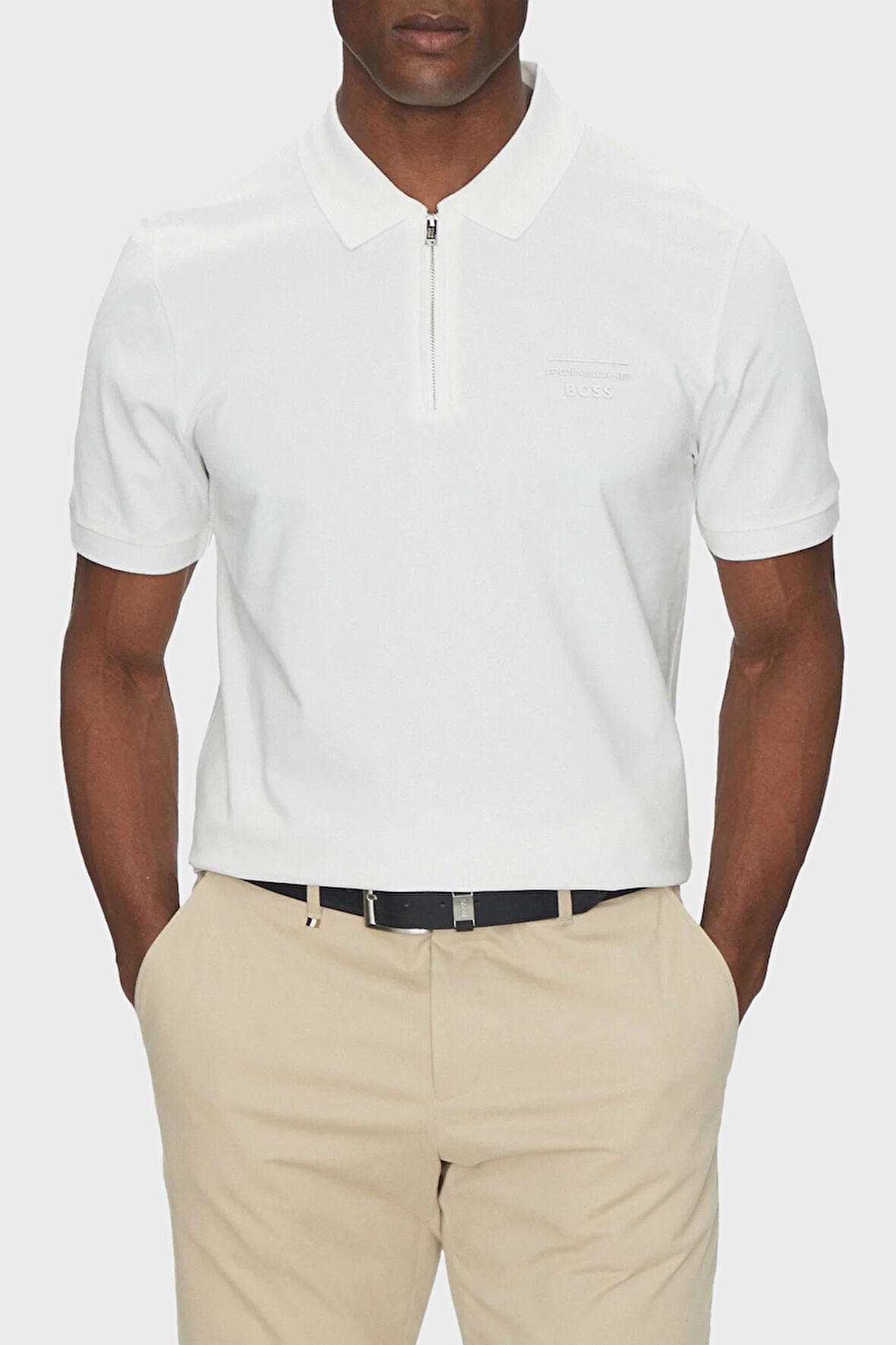 Boss Erkek Polo Yaka T Shirt 50531463 100