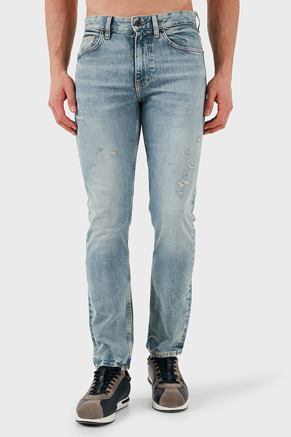 Boss Erkek Kot Pantolon 50532587 438