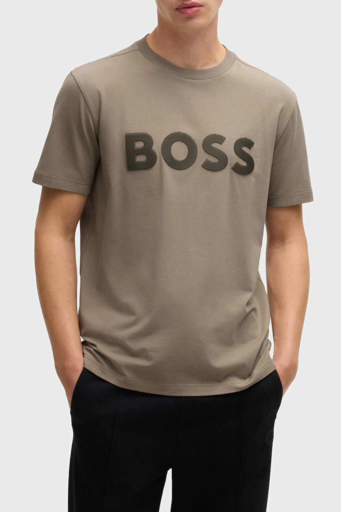 Boss Erkek T Shirt 50535170 334