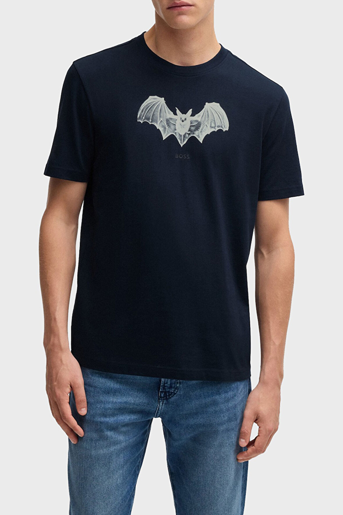 Boss Erkek T Shirt 50534924 404