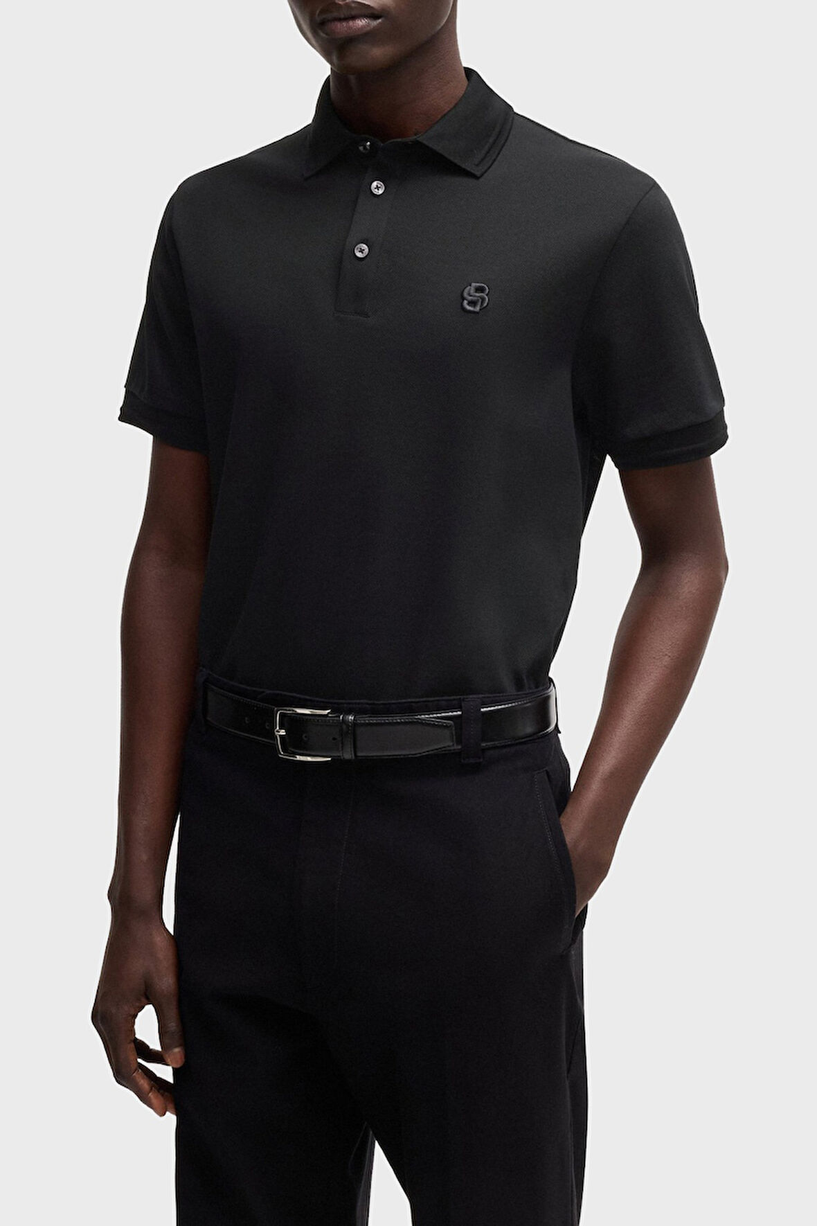 Boss Erkek Polo Yaka T Shirt 50533355 001