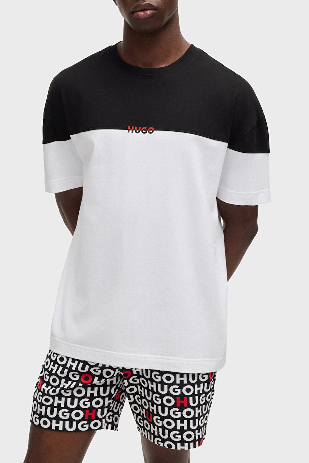 Hugo Erkek T Shirt 50534164 001