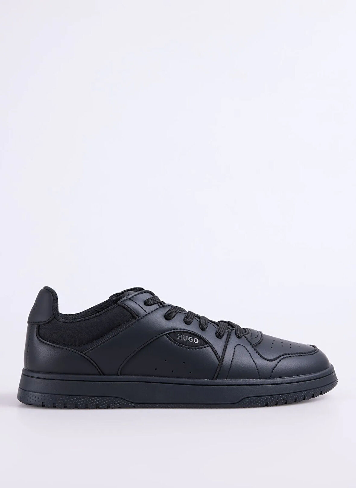 Hugo Siyah Erkek Sneaker Hadrian
