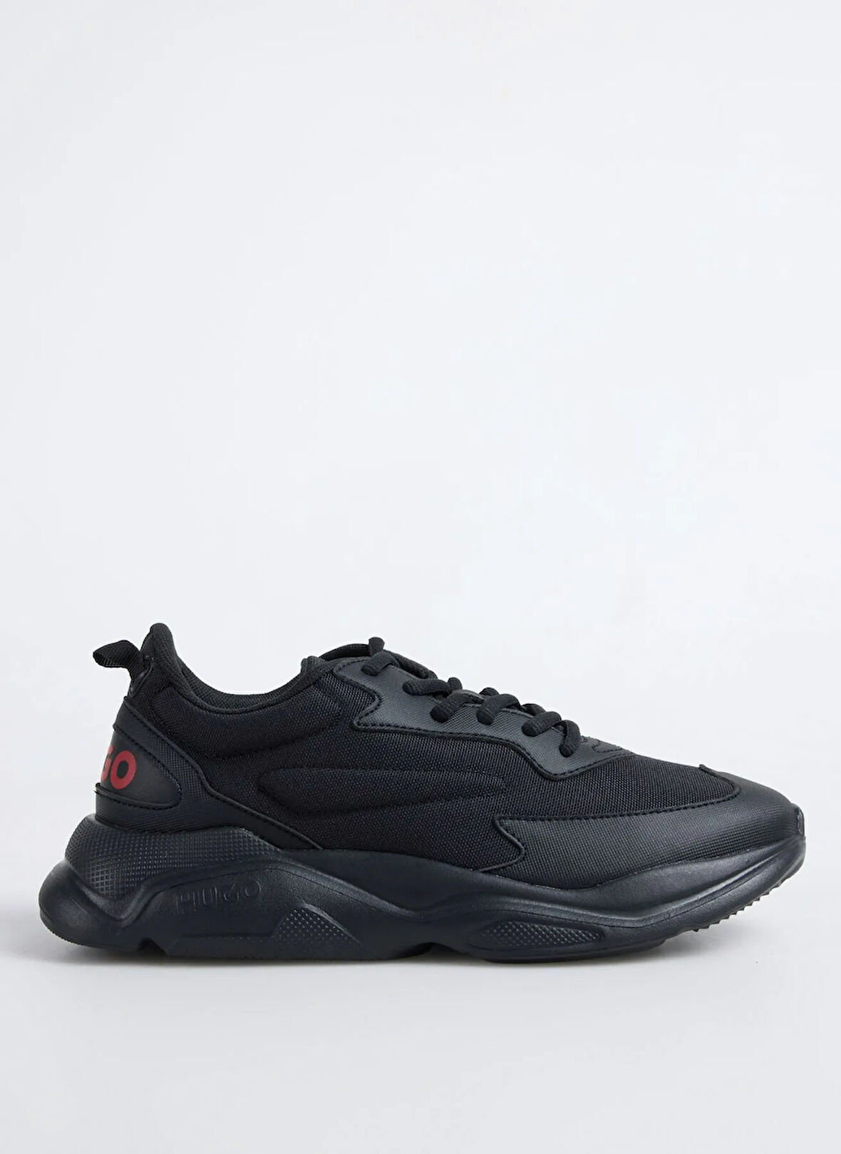 Hugo Siyah Erkek Sneaker Leon