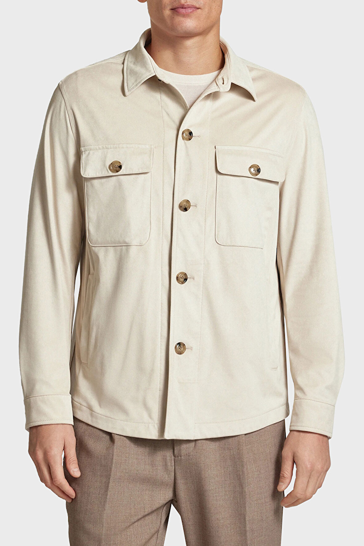 Boss Erkek Gömlek Ceket 50535666 131