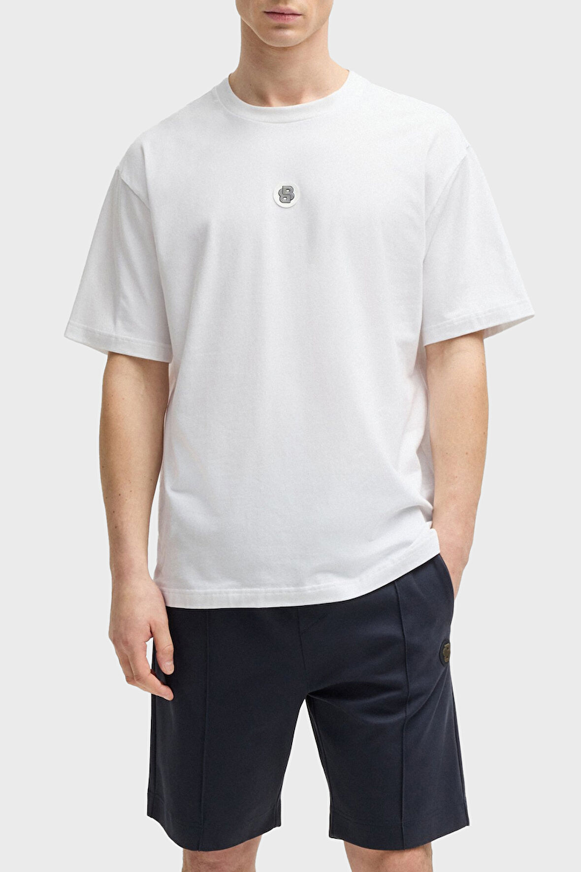 Boss Erkek T Shirt 50535409 100