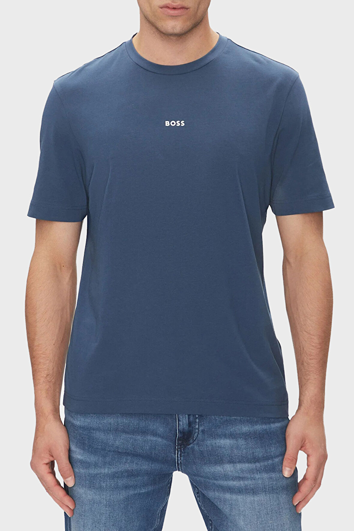 Boss Erkek T Shirt 50473278 466