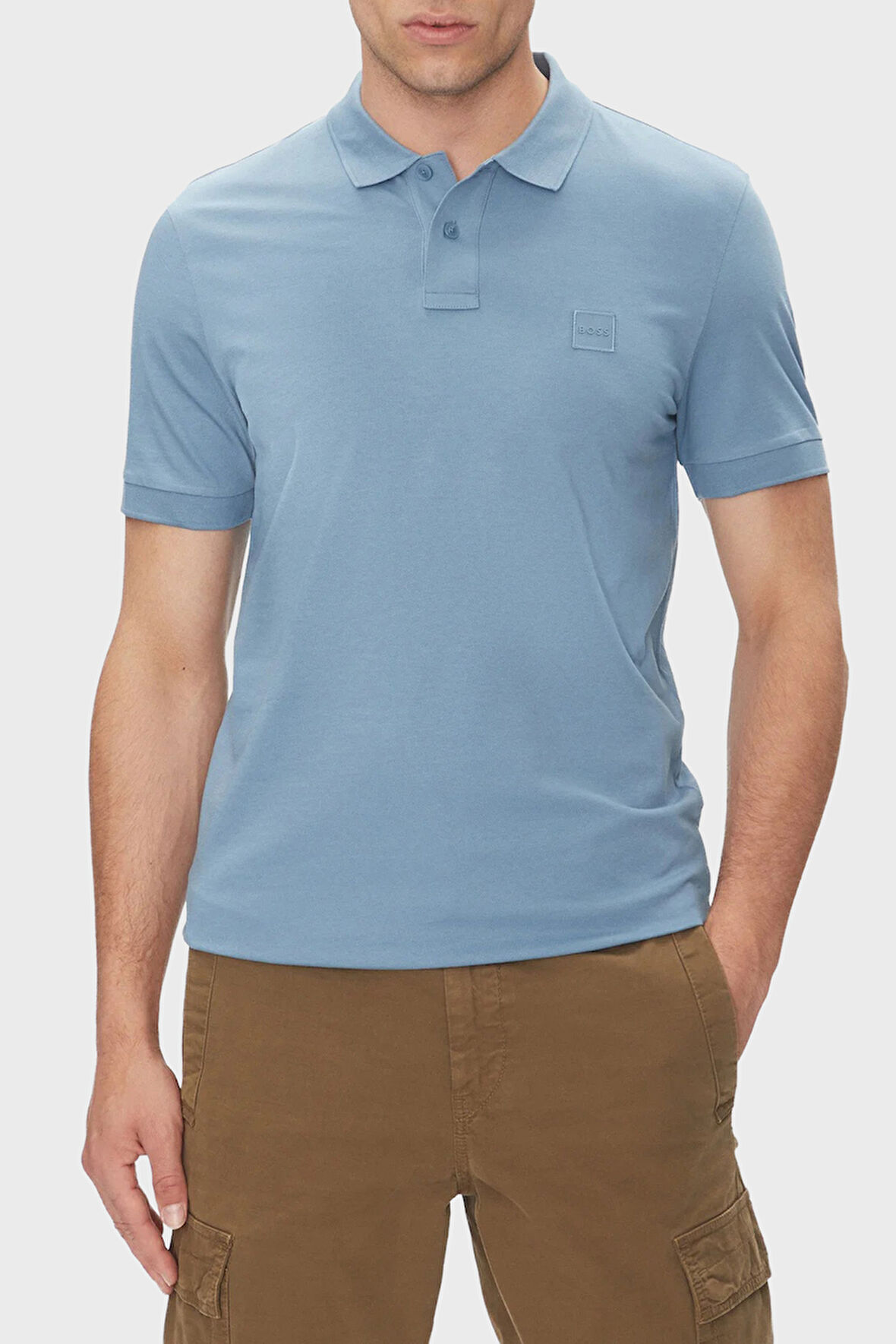 Boss Erkek Polo Yaka T Shirt 50507803 462