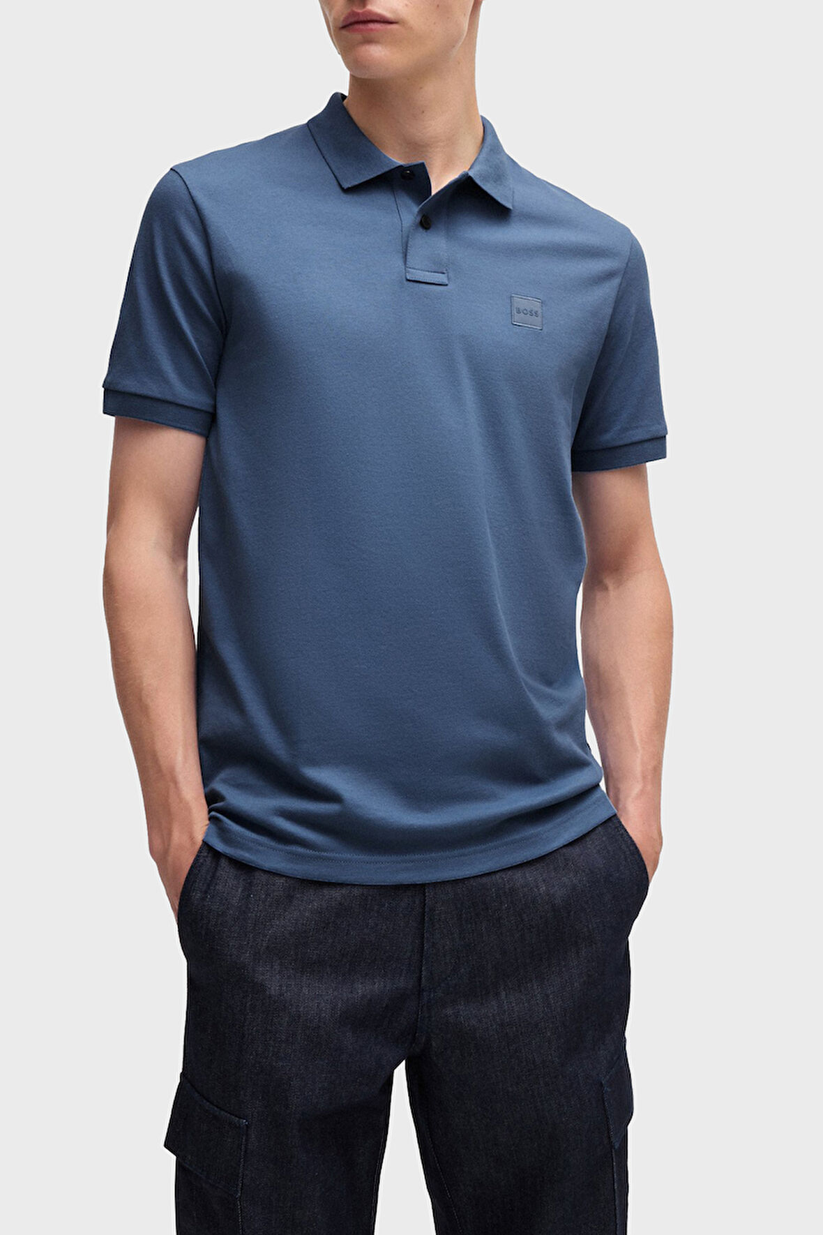 Boss Erkek T Shirt 50507803 466