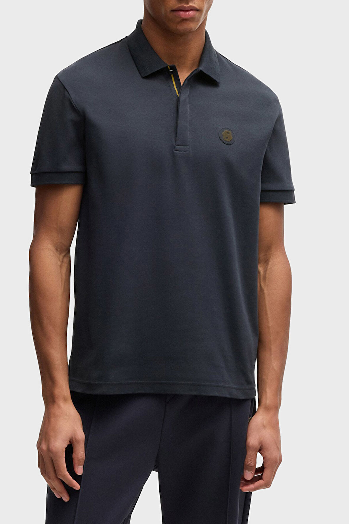 Boss Erkek Polo Yaka T Shirt 50533273 402