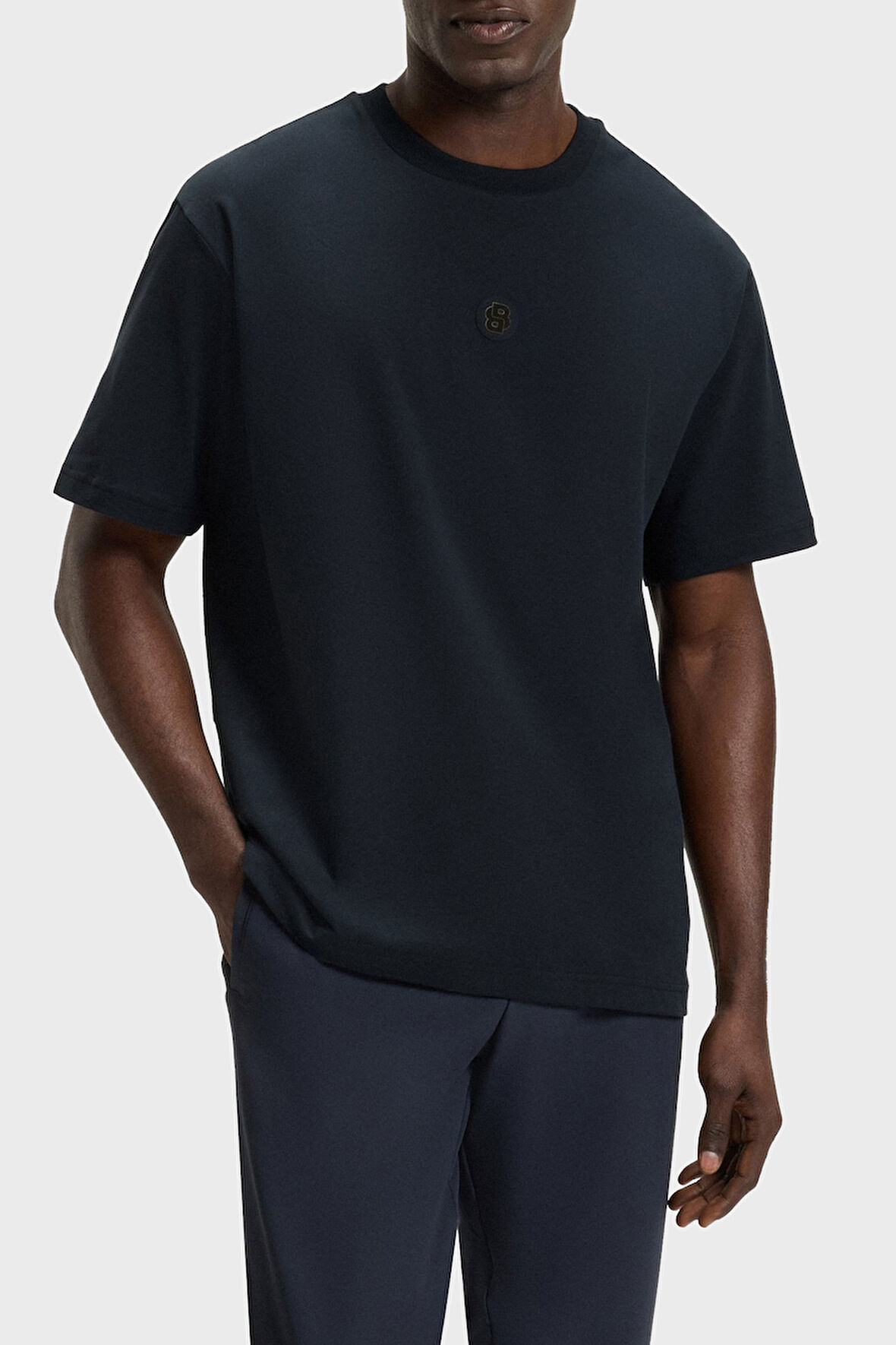 Boss Erkek T Shirt 50535409 402