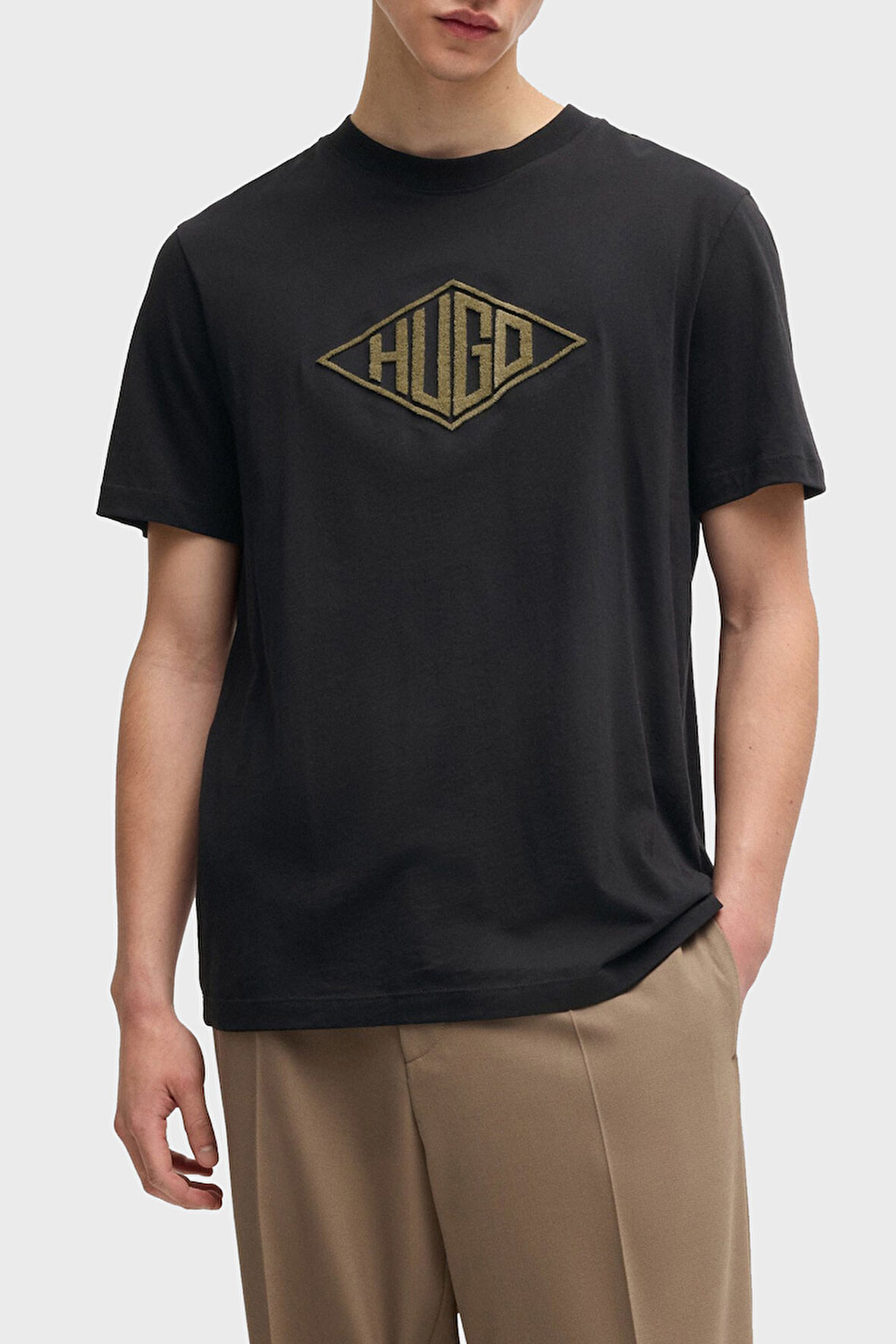 Hugo Erkek T Shirt 50534934 001