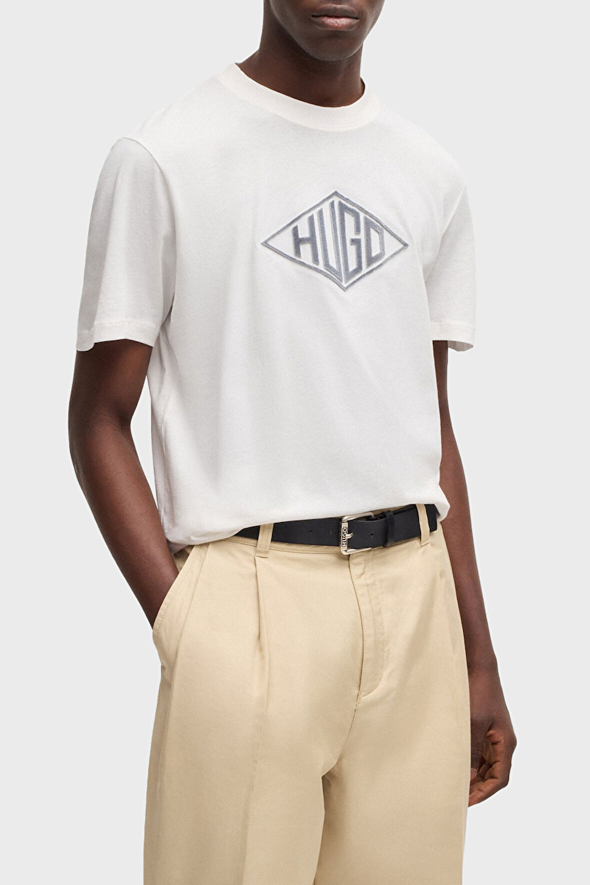 Hugo Erkek T Shirt 50534934 102