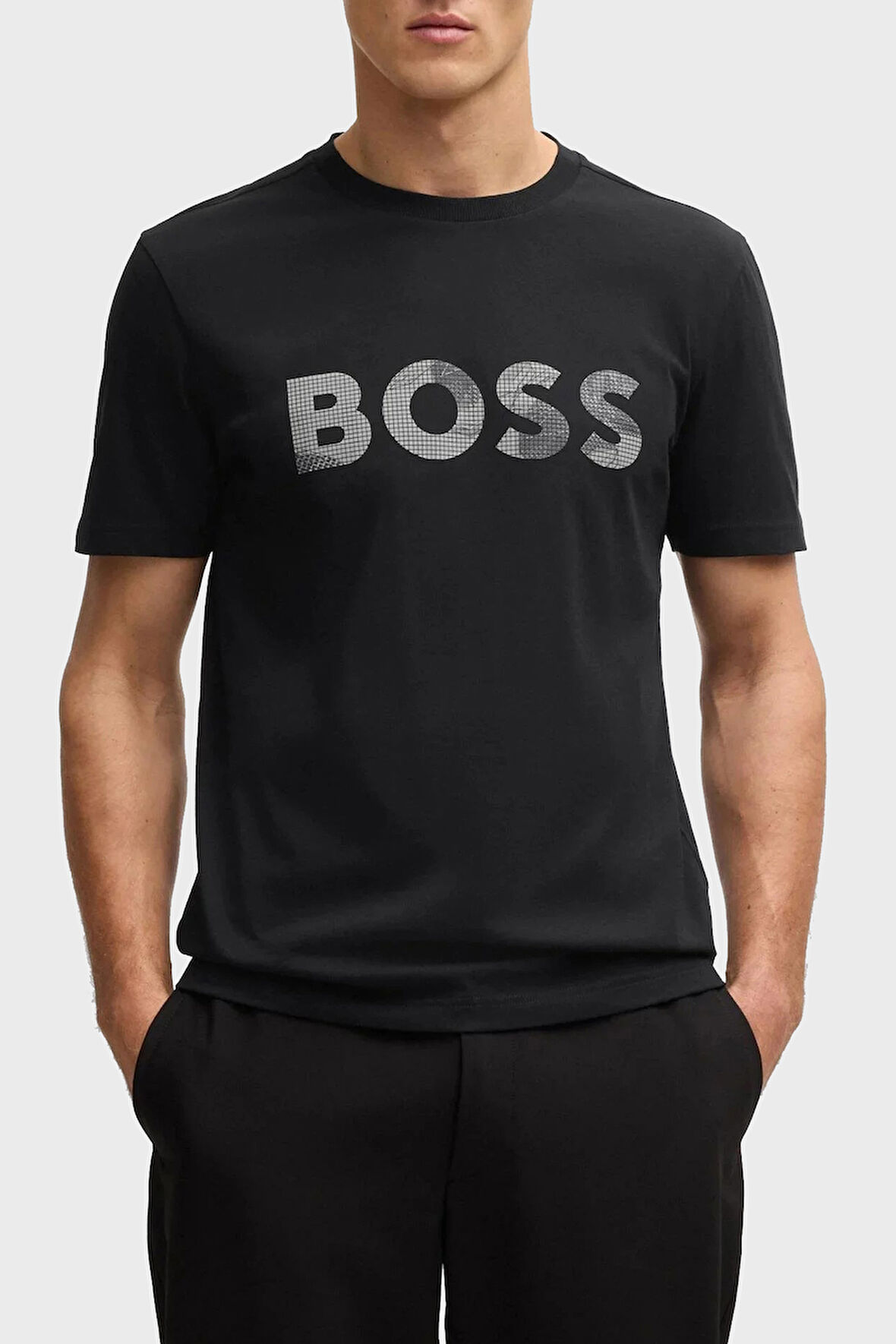 Boss Erkek T Shirt 50537834 001