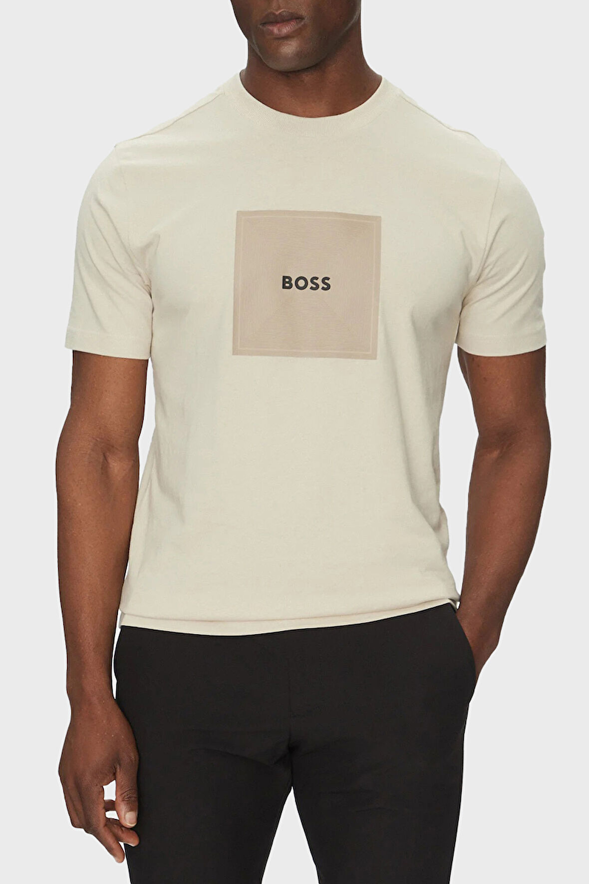 Boss Erkek T Shirt 50538096 284