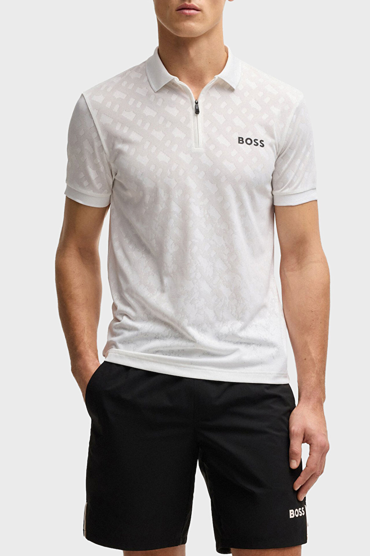 Boss Erkek Polo Yaka T Shirt 50538106 100