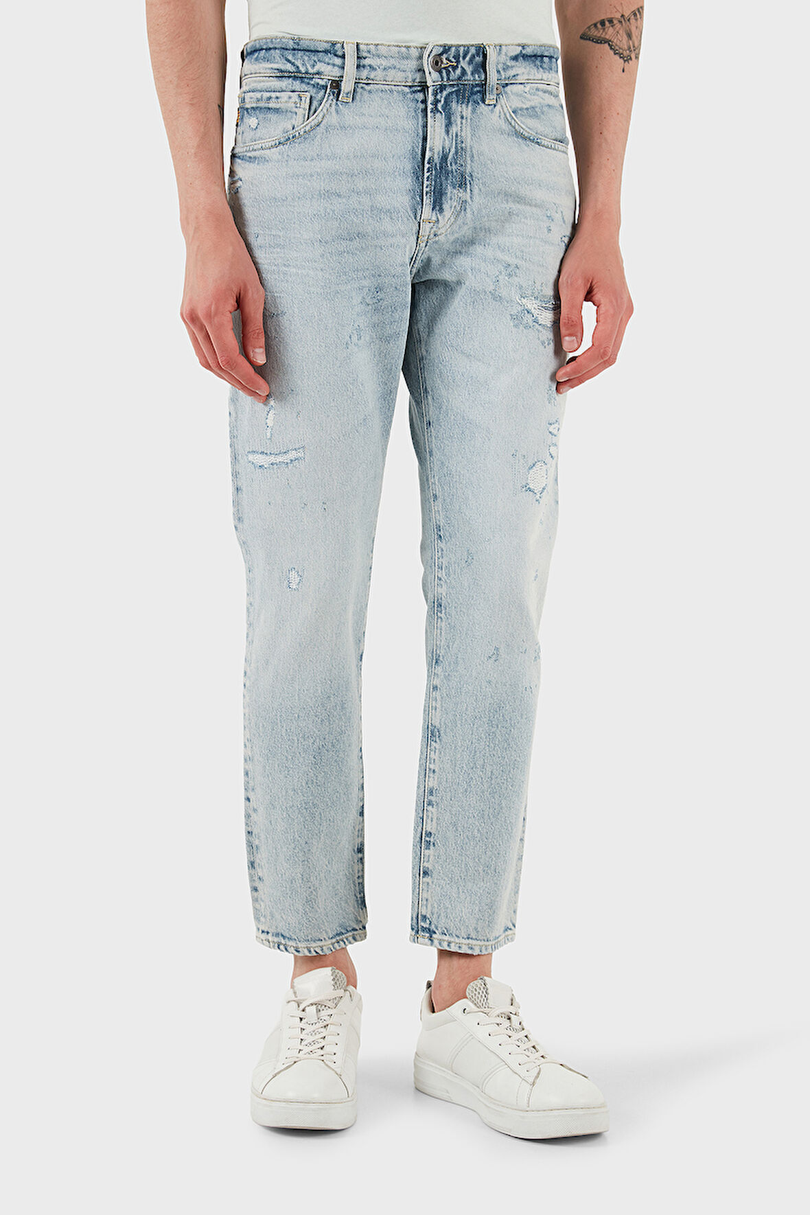 Boss Erkek Kot Pantolon 50537835 455