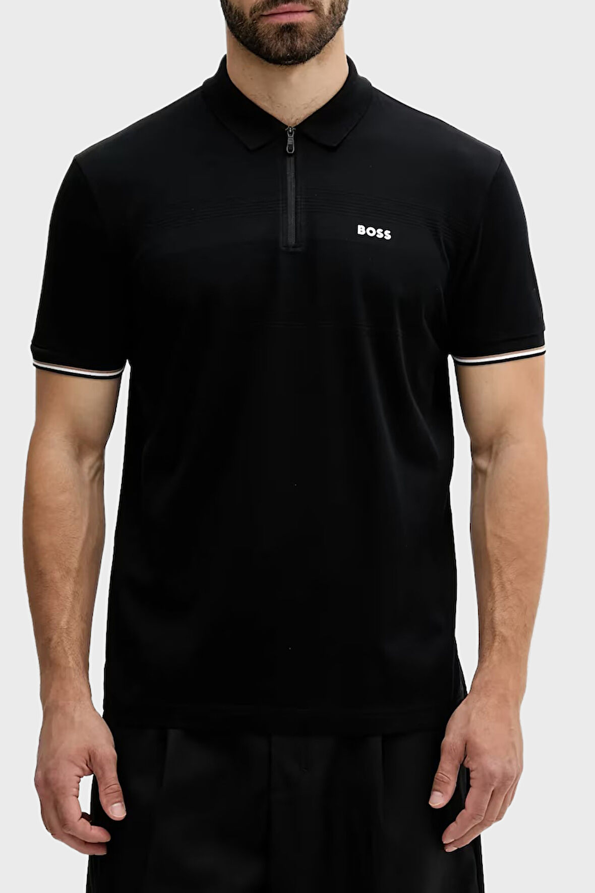 Boss Erkek Polo Yaka T Shirt 50538177 001