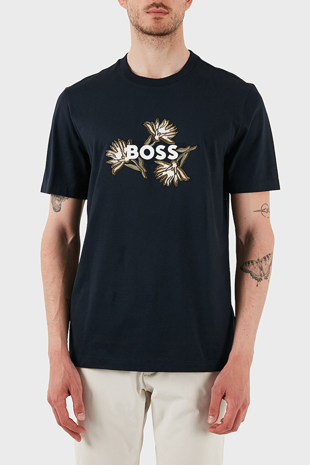 Boss Erkek T Shirt 50536796 404