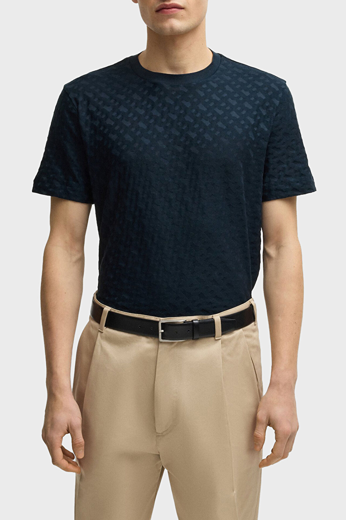 Boss Erkek T Shirt 50537131 404