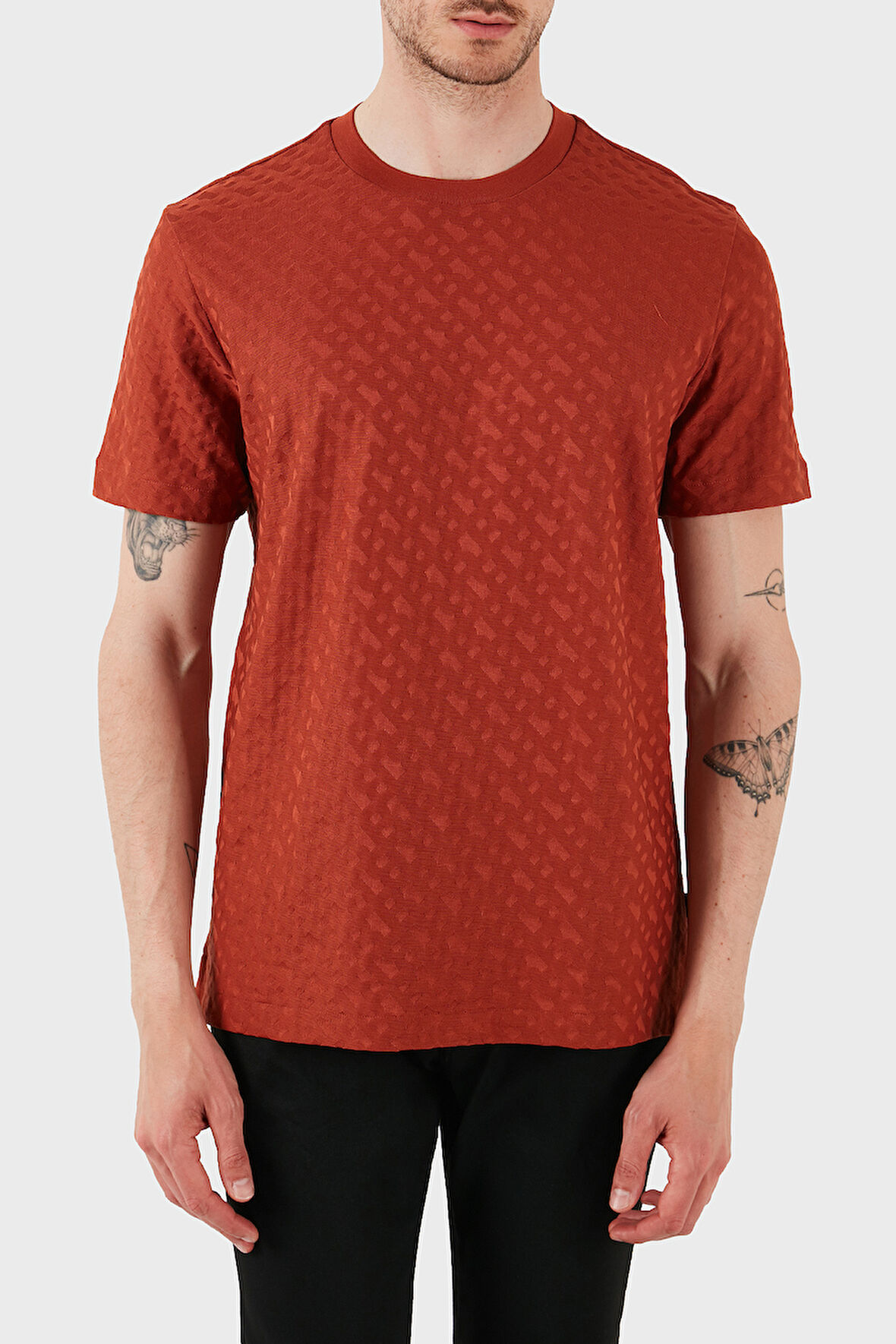 Boss Erkek T Shirt 50537131 806