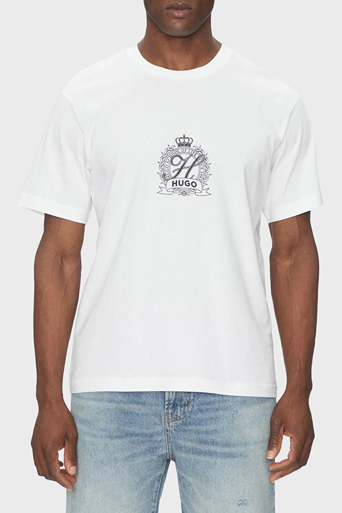 Hugo Erkek T Shirt 50538246 100