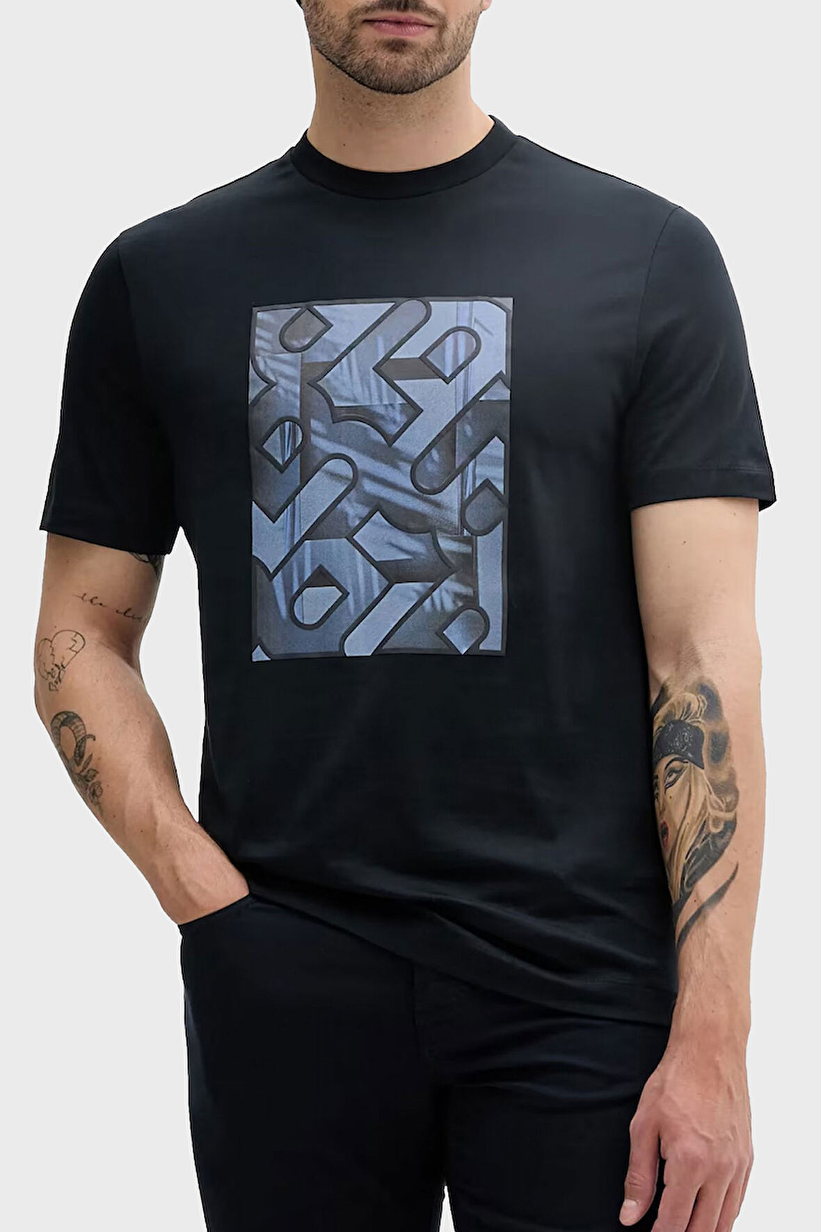 Boss Erkek T Shirt 50538438 404