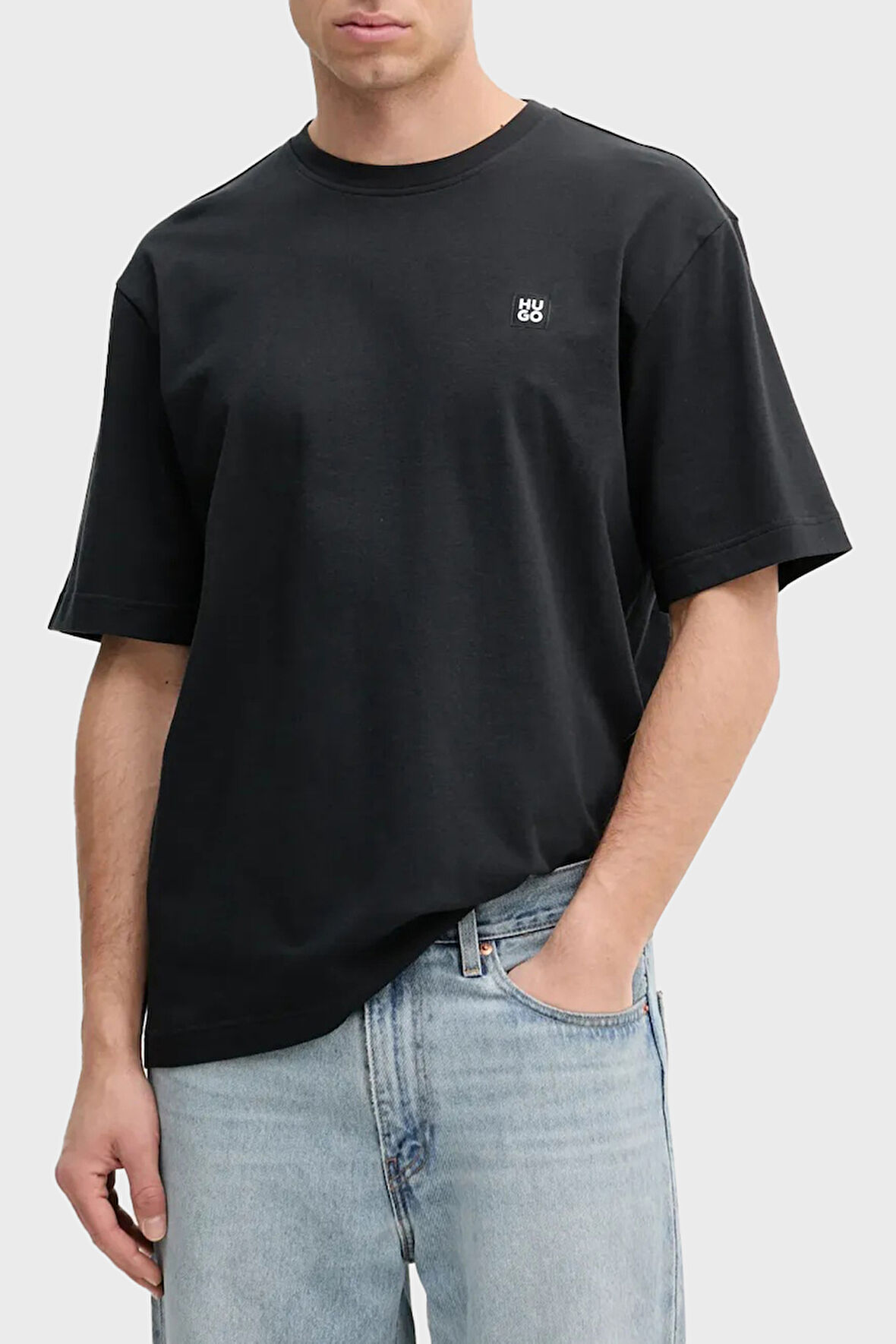 Hugo Erkek T Shirt 50539052 001