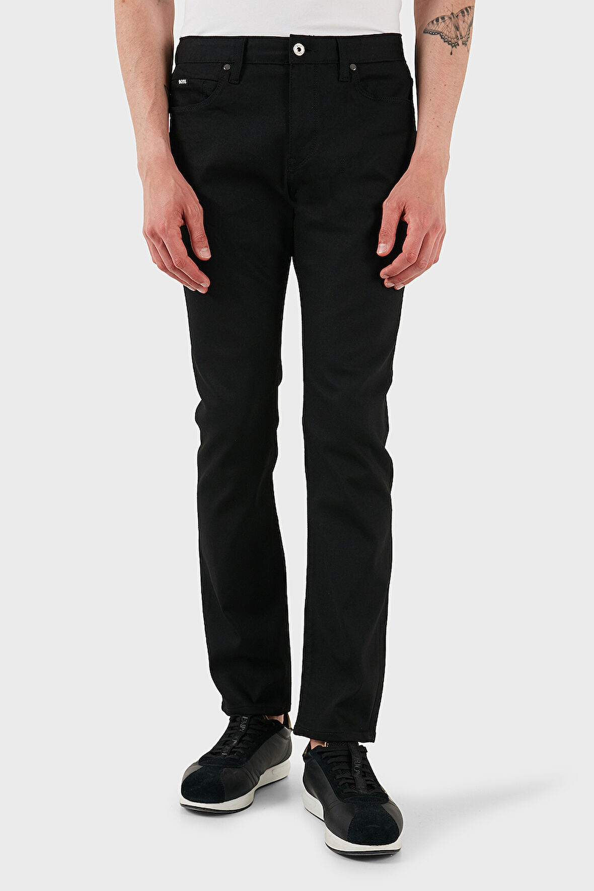 Boss Erkek Kot Pantolon 50542723 003