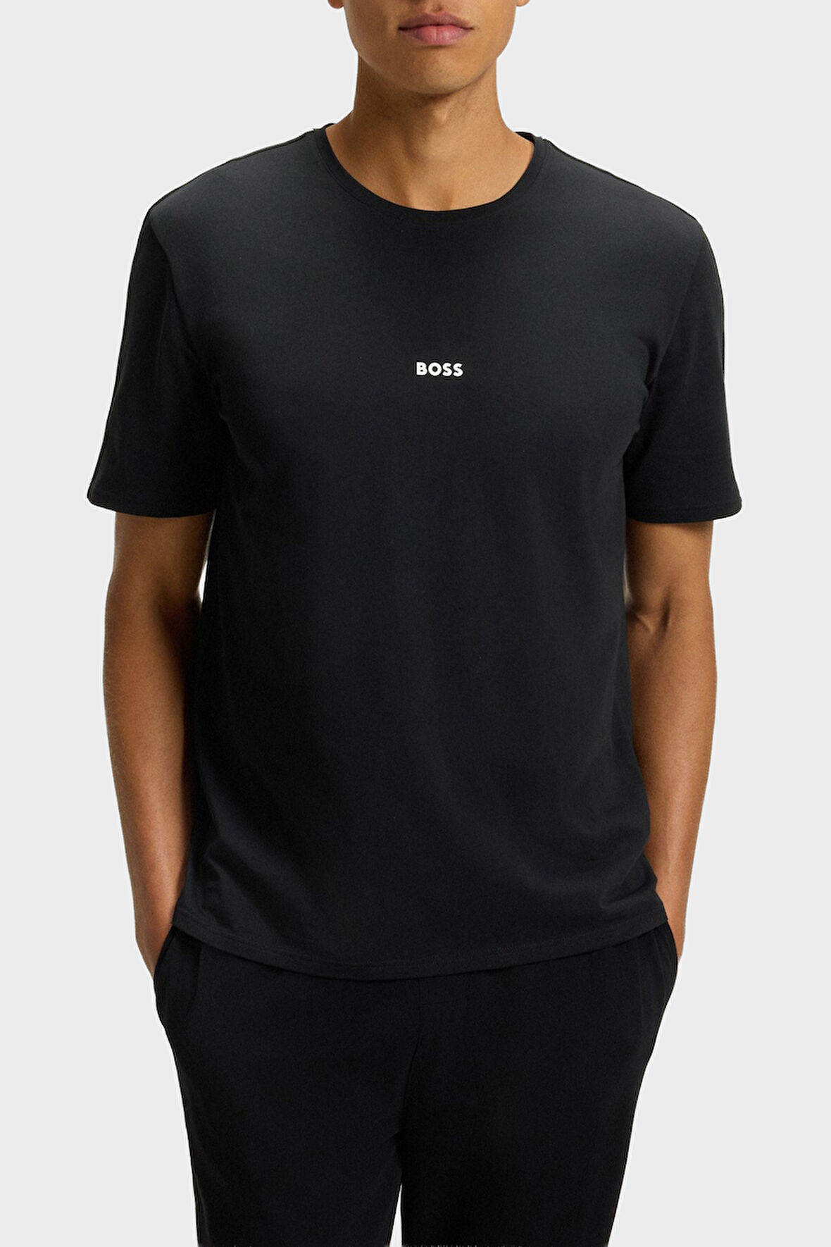 Boss Erkek T Shirt 50545930 001